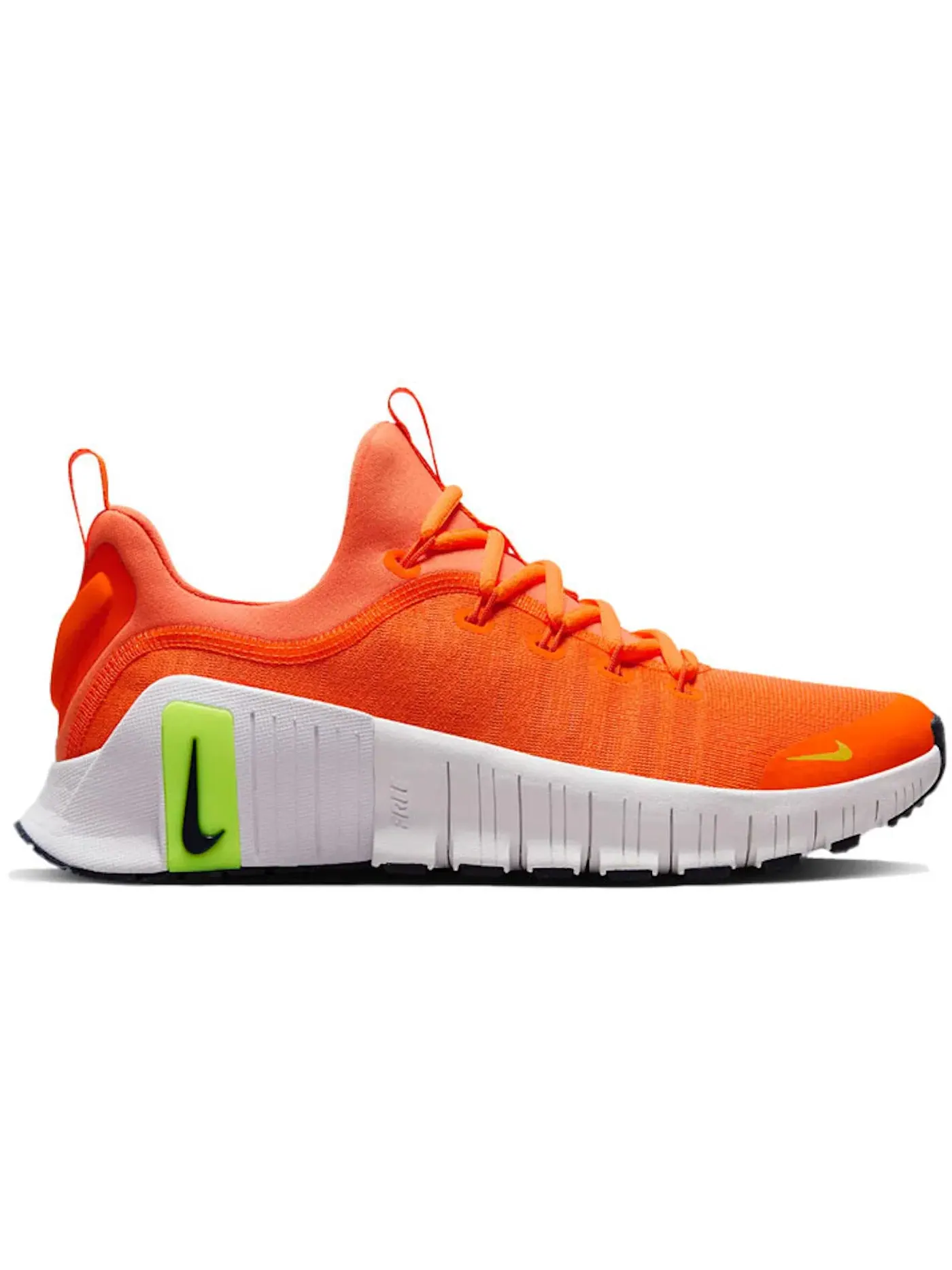 Женские кроссовки для тренировок Nike Free Metcon 6 — изображение 1 из 1, оранжевый/серый