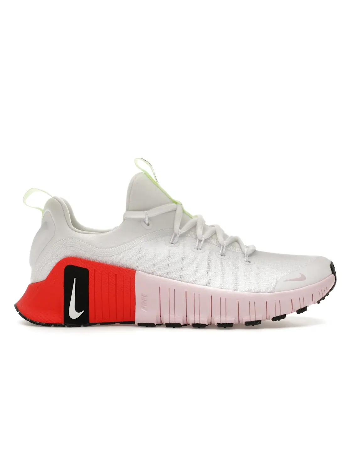 Женские кроссовки для фитнеса Nike Free Metcon 6 — изображение 1 из 4, белый//яркий/розовый