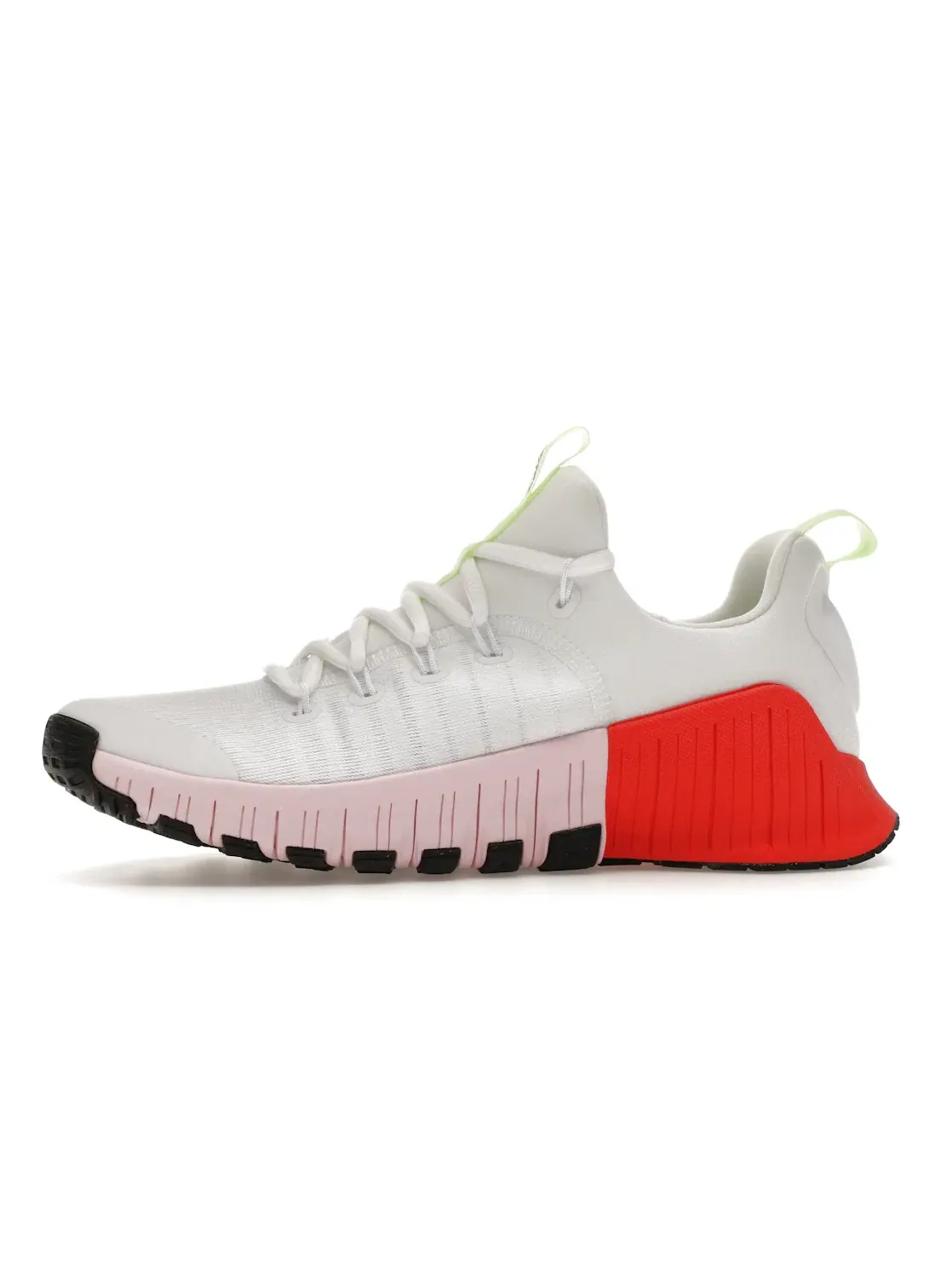 Женские кроссовки для фитнеса Nike Free Metcon 6 — изображение 3 из 4, белый//яркий/розовый