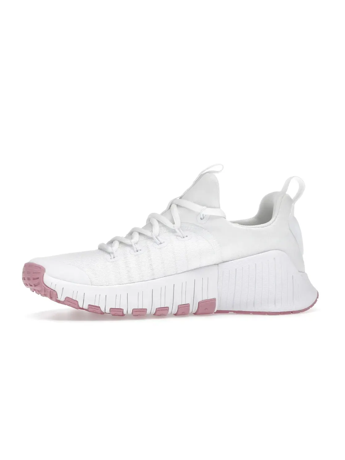 Женские кроссовки для тренировок Nike Free Metcon 6 — изображение 3 из 4, белый/белый/розовый