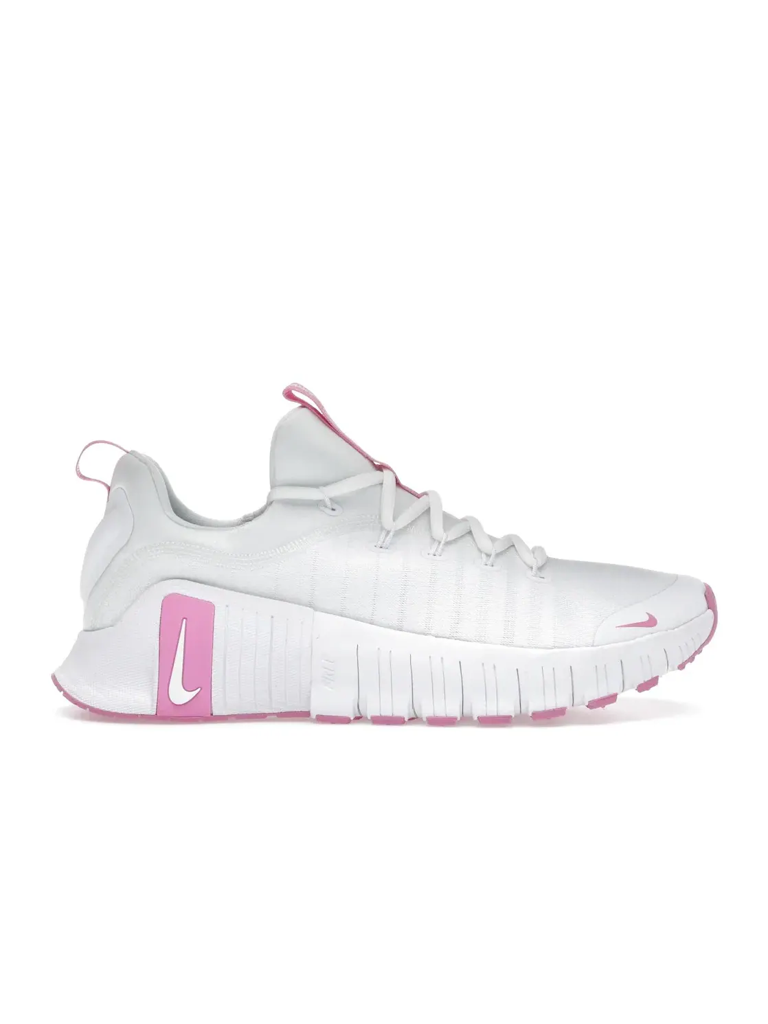 Женские кроссовки для тренировок Nike Free Metcon 6 — изображение 1 из 4, белый/розовый