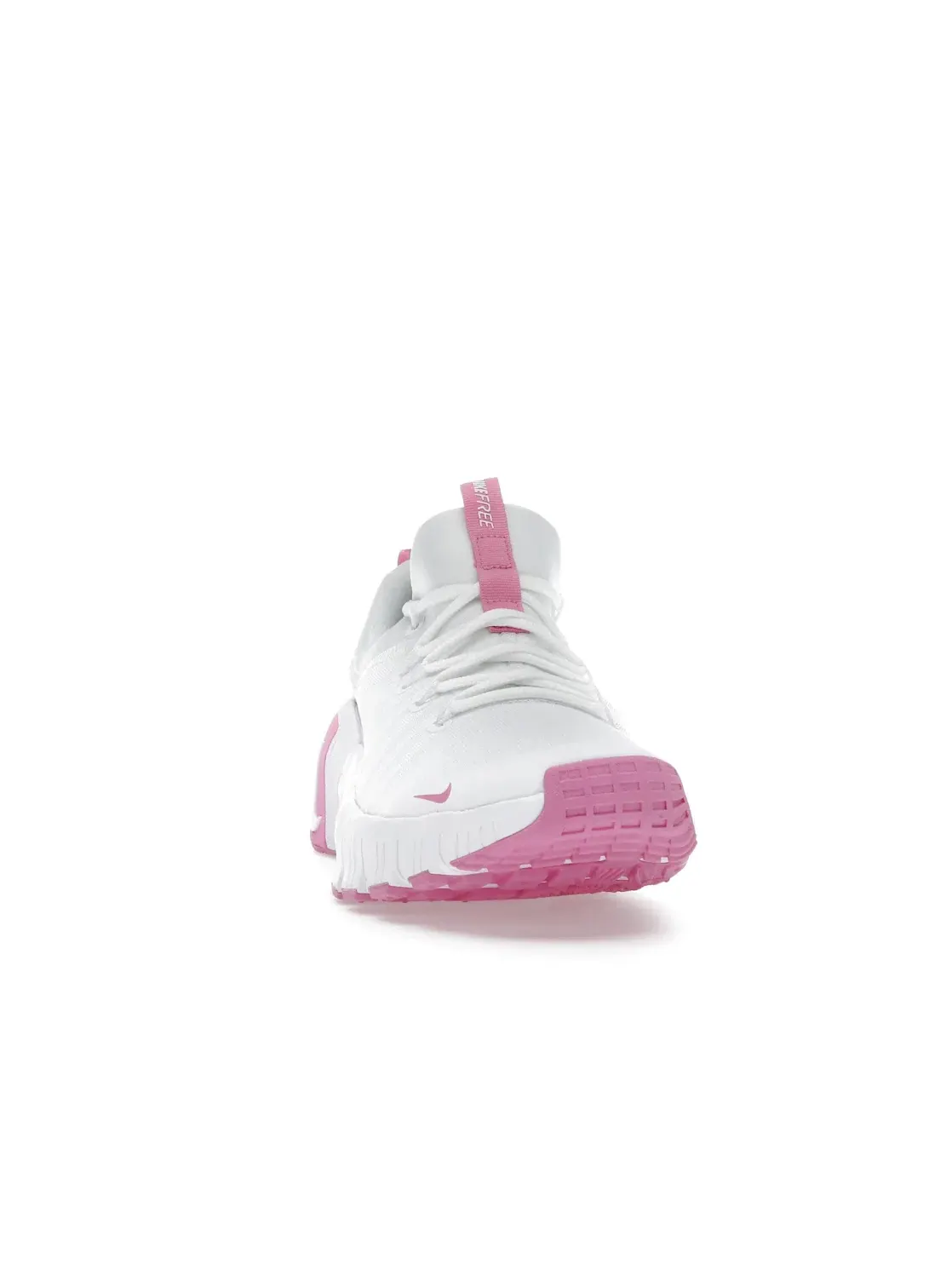 Женские кроссовки для тренировок Nike Free Metcon 6 — изображение 2 из 4, белый/розовый