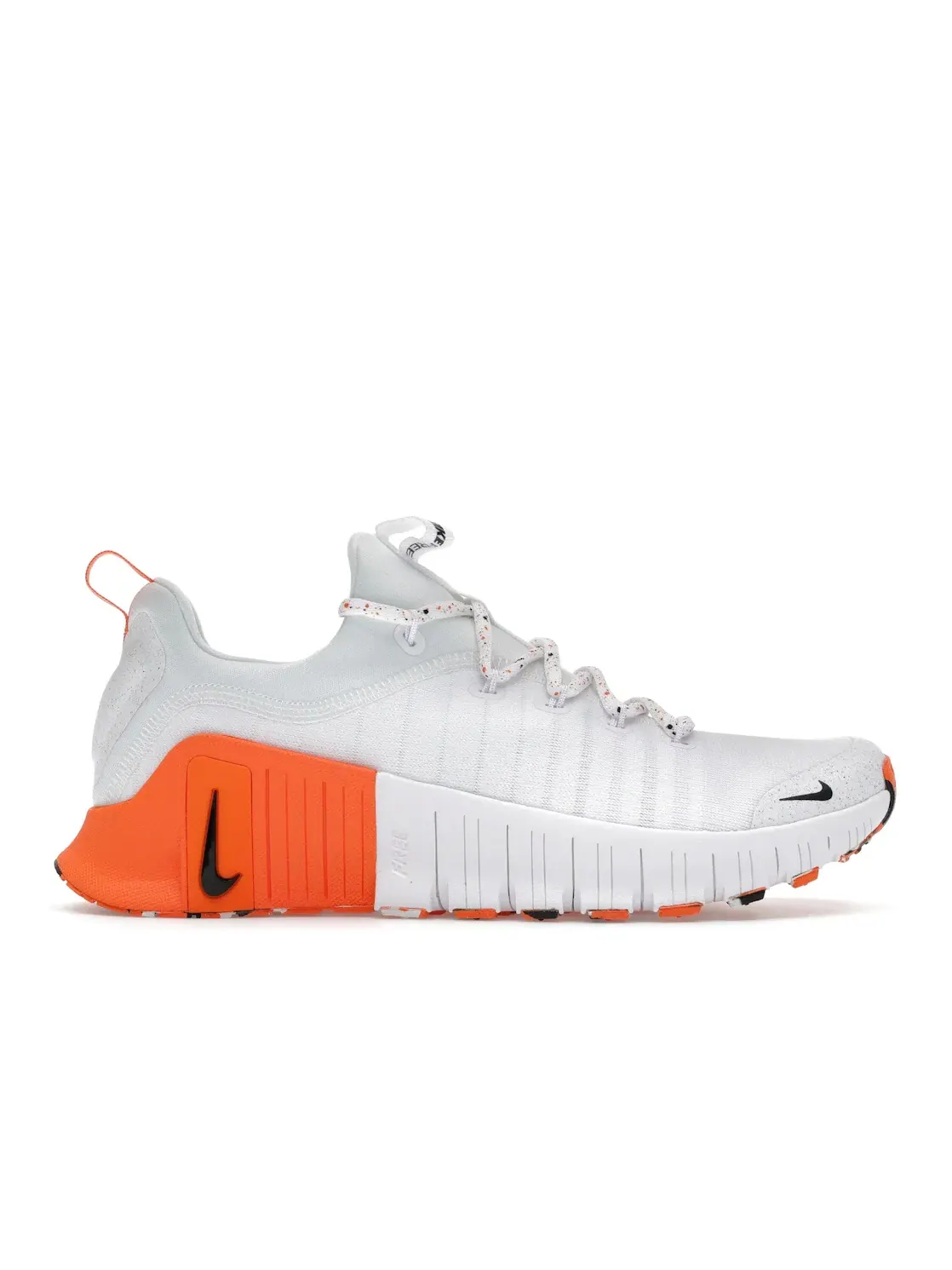 Мужские кроссовки для тренировок Nike Free Metcon 6 — изображение 1 из 4, белый/оранжевый/черный