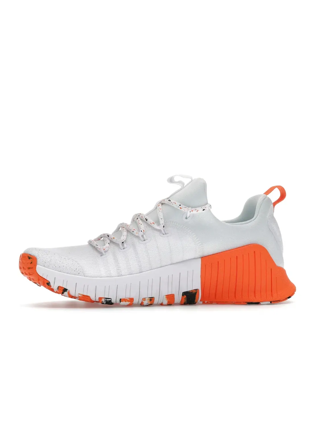 Мужские кроссовки для тренировок Nike Free Metcon 6 — изображение 3 из 4, белый/оранжевый/черный