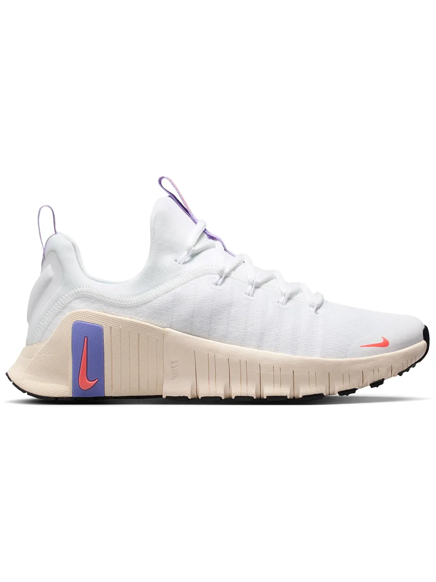 Женские кроссовки для тренировок Nike Free Metcon 6 — изображение 1 из 1, белый фиолетовый