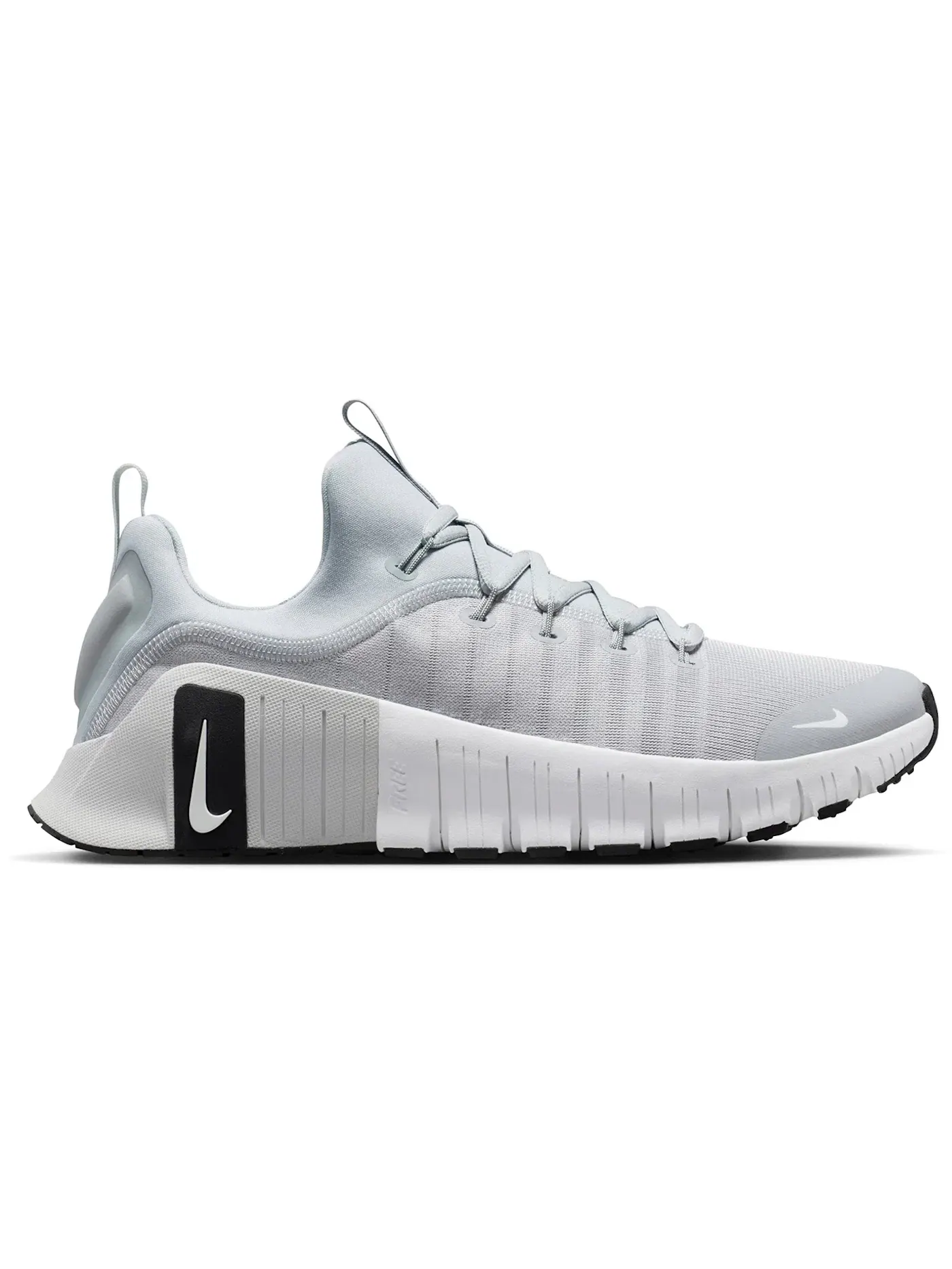 Мужские кроссовки с гибкой подошвой Nike Free Metcon 6 — изображение 1 из 1, серый//черный/белый