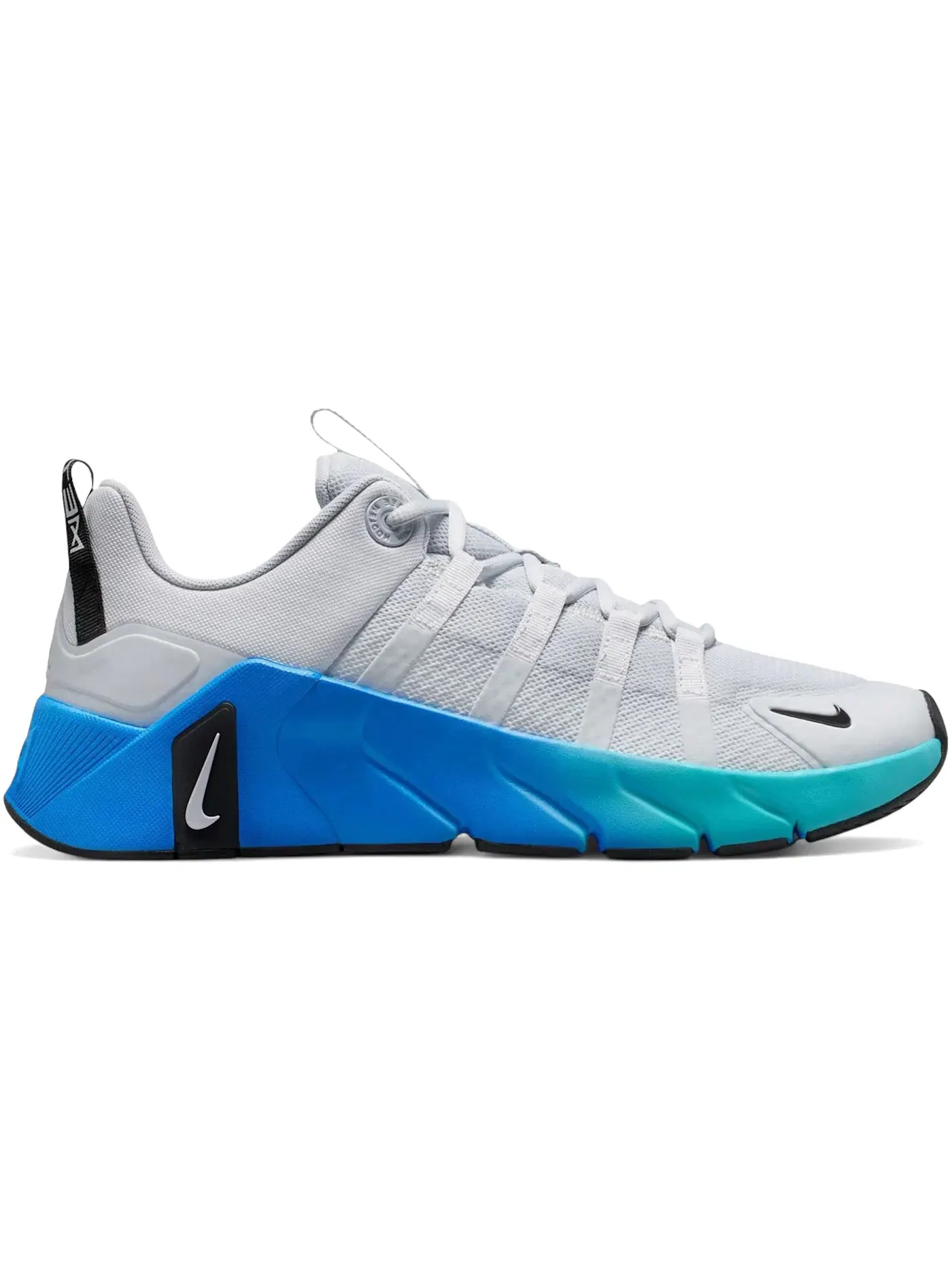 Мужские кроссовки для фитнеса Nike Free Metcon 7 — изображение 1 из 1, платиновый/белый