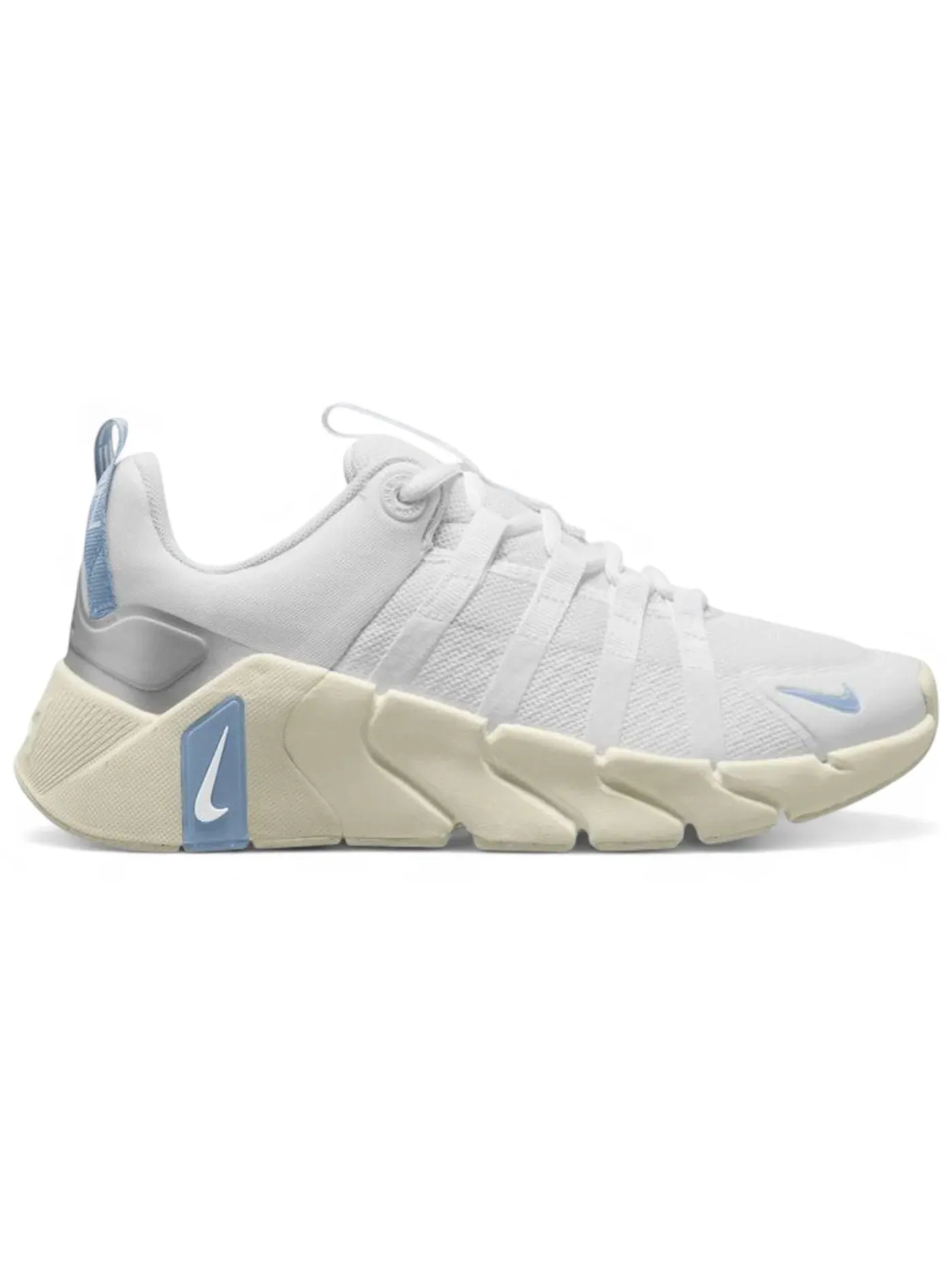 Женские кроссовки для тренировок Nike Free Metcon 7 — изображение 1 из 1, белый синий белый