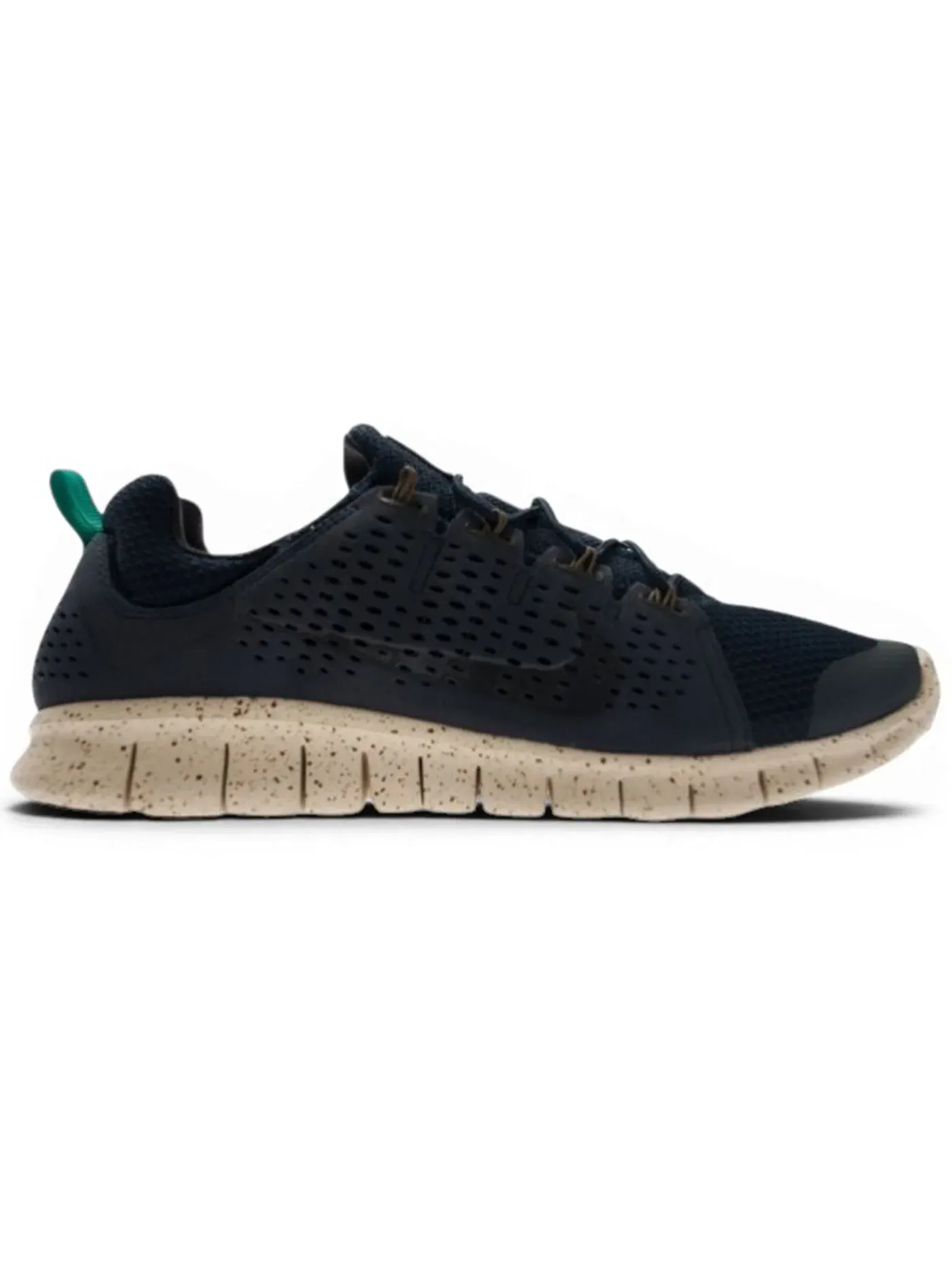 Мужские кроссовки Lifestyle Nike Free Powerlines II — изображение 1 из 1, черный