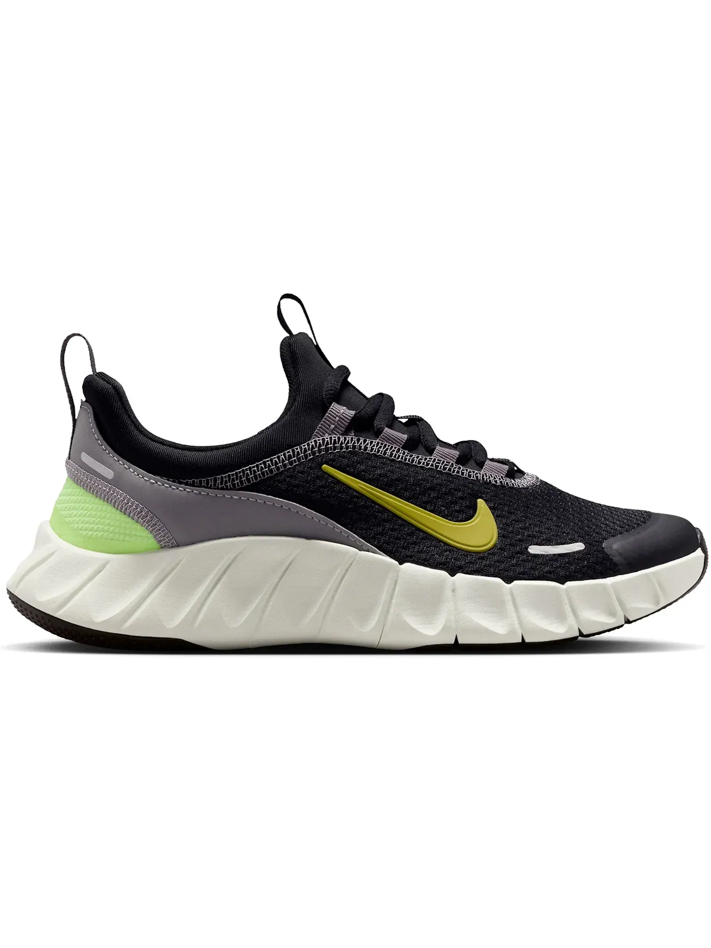 Детские кроссовки для повседневной носки Nike Free Ride Nike — изображение 1 из 1, черный