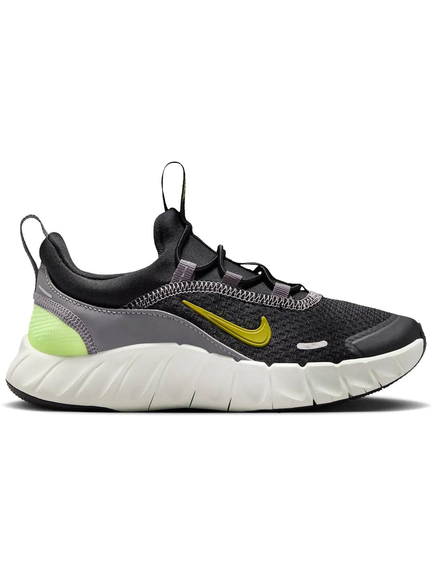 Детские кроссовки для повседневной носки Nike Free Ride Nike — изображение 1 из 1, черный