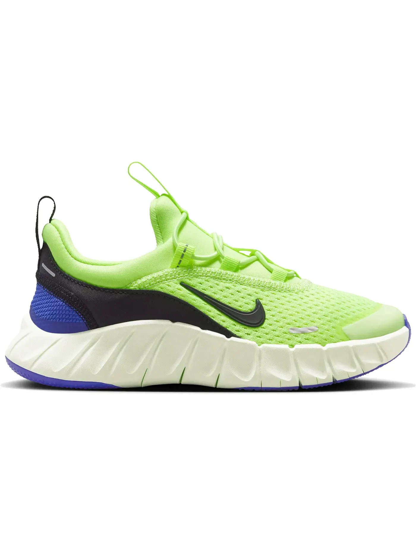 Детские кроссовки с контрастными вставками Nike Free Ride Nike — изображение 1 из 1, черный