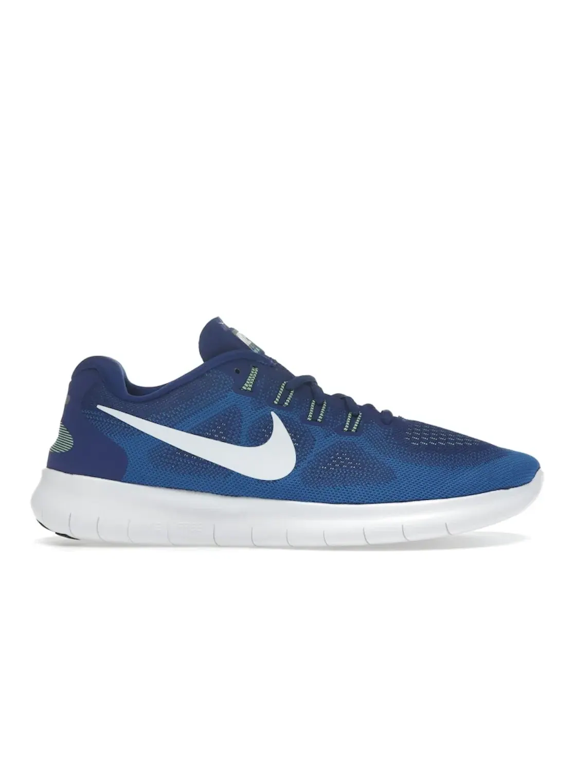 Мужские кроссовки Lifestyle Nike Free Rn 2017 Nike — изображение 1 из 4, глубокий синий белый