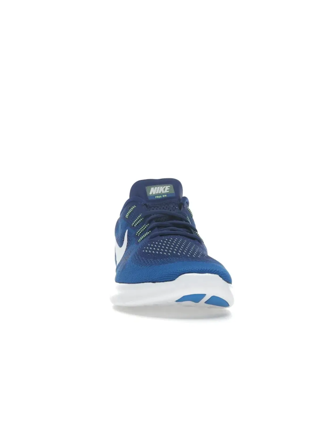 Мужские кроссовки Lifestyle Nike Free Rn 2017 Nike — изображение 2 из 4, глубокий синий белый