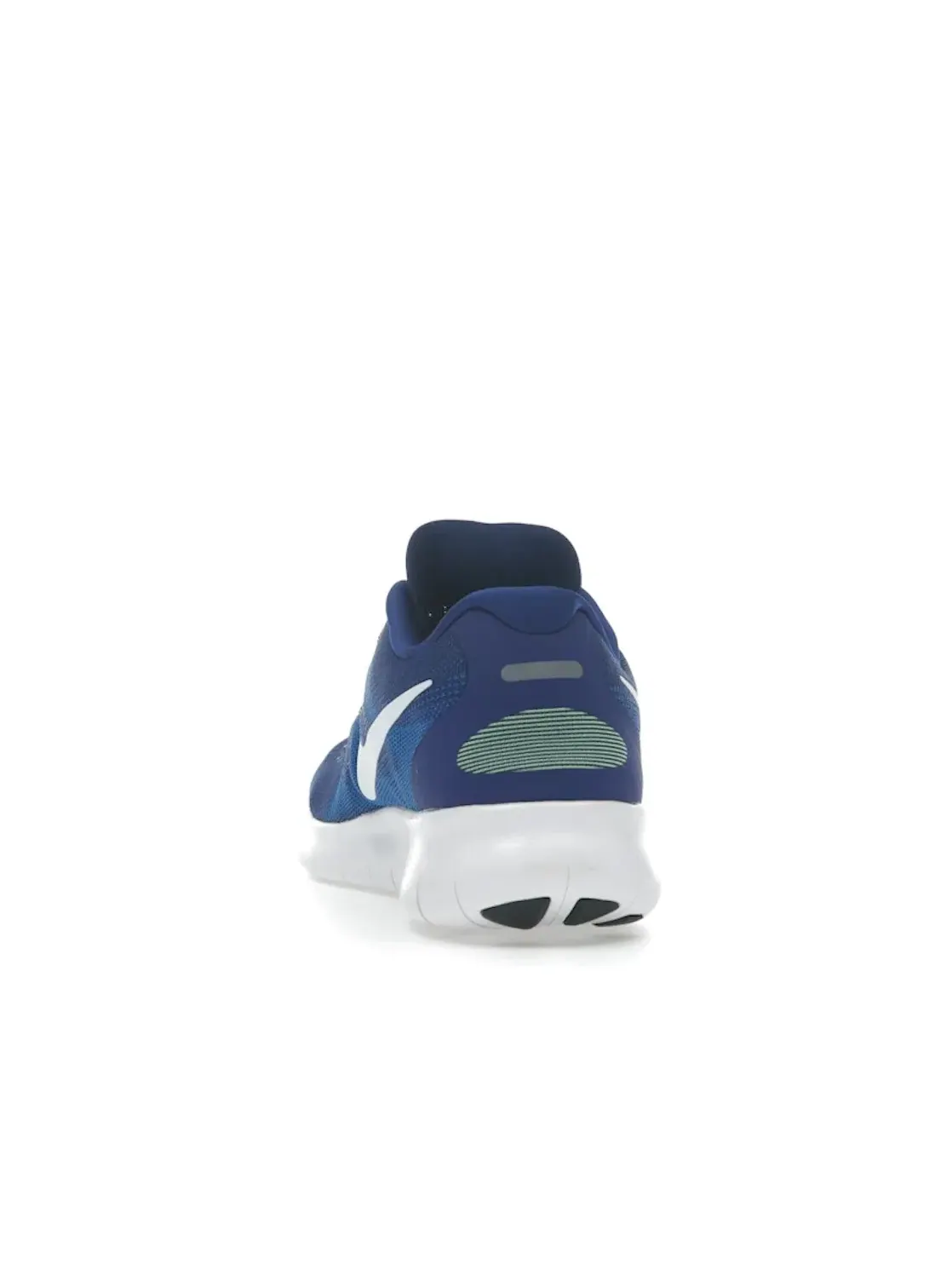 Мужские кроссовки Lifestyle Nike Free Rn 2017 Nike — изображение 4 из 4, глубокий синий белый