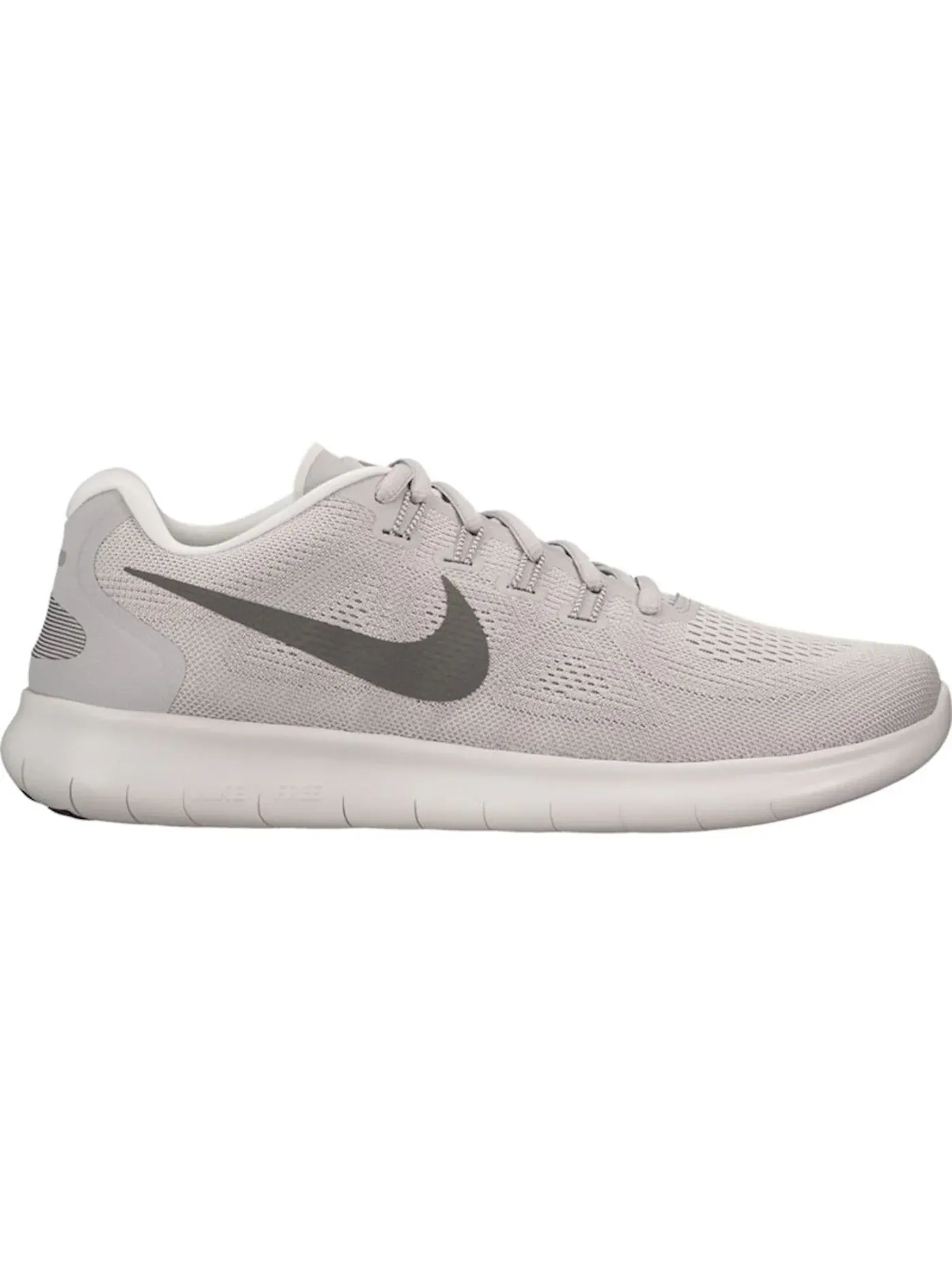 Мужские кроссовки Lifestyle Nike Free RN 2017 — изображение 1 из 1, серый/темный серый