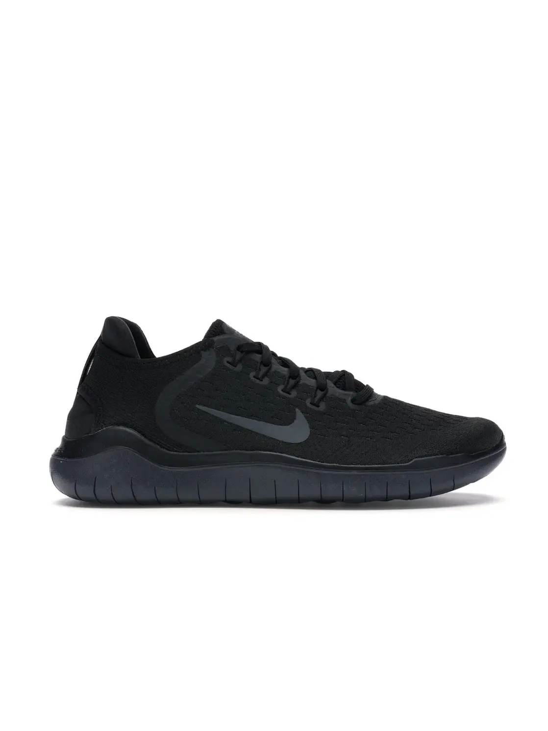 Мужские кроссовки для повседневной носки Nike Free RN 2018 Nike — изображение 1 из 4, черный