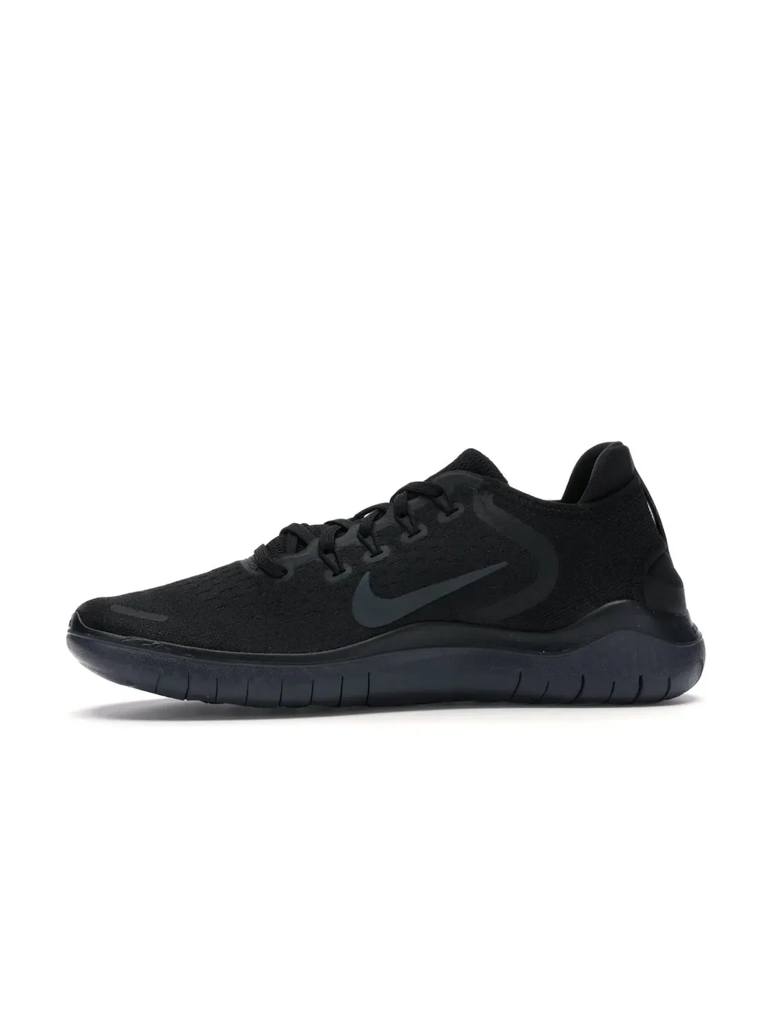 Мужские кроссовки для повседневной носки Nike Free RN 2018 Nike — изображение 3 из 4, черный