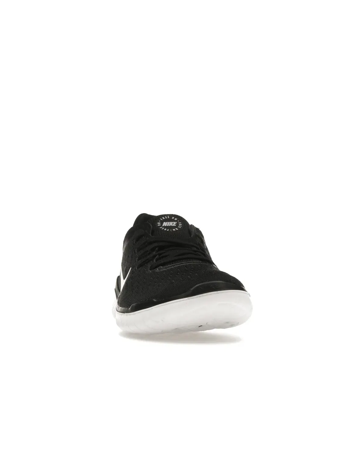 Женские кроссовки для бега Nike Free RN 2018 — изображение 2 из 4, черный/белый