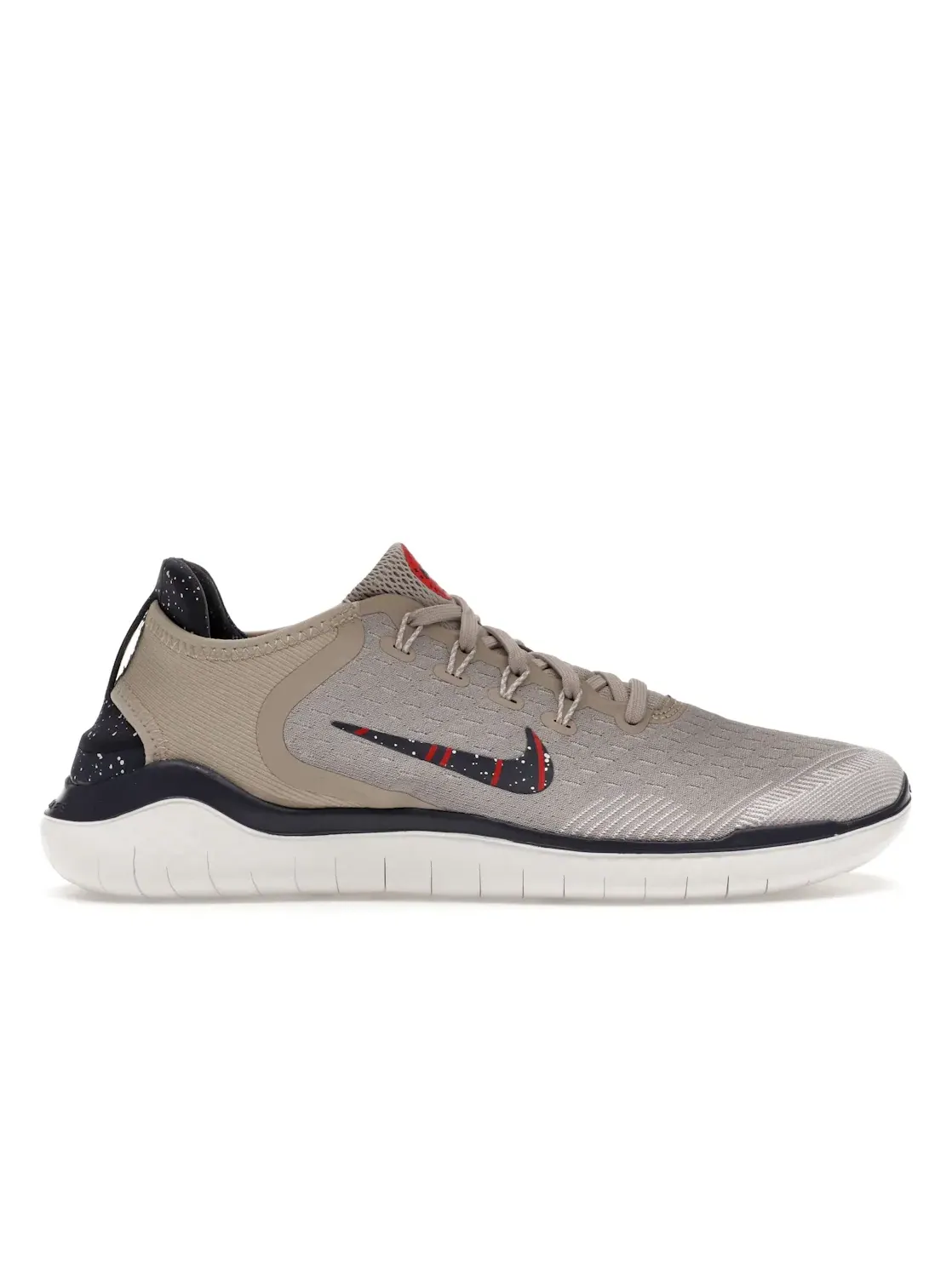 Мужские кроссовки Lifestyle Nike Free RN 2018 — изображение 1 из 4, индиго