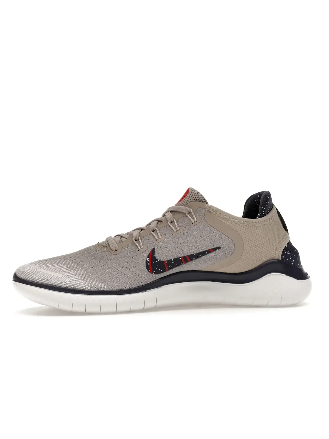 Мужские кроссовки Lifestyle Nike Free RN 2018 — изображение 3 из 4, индиго