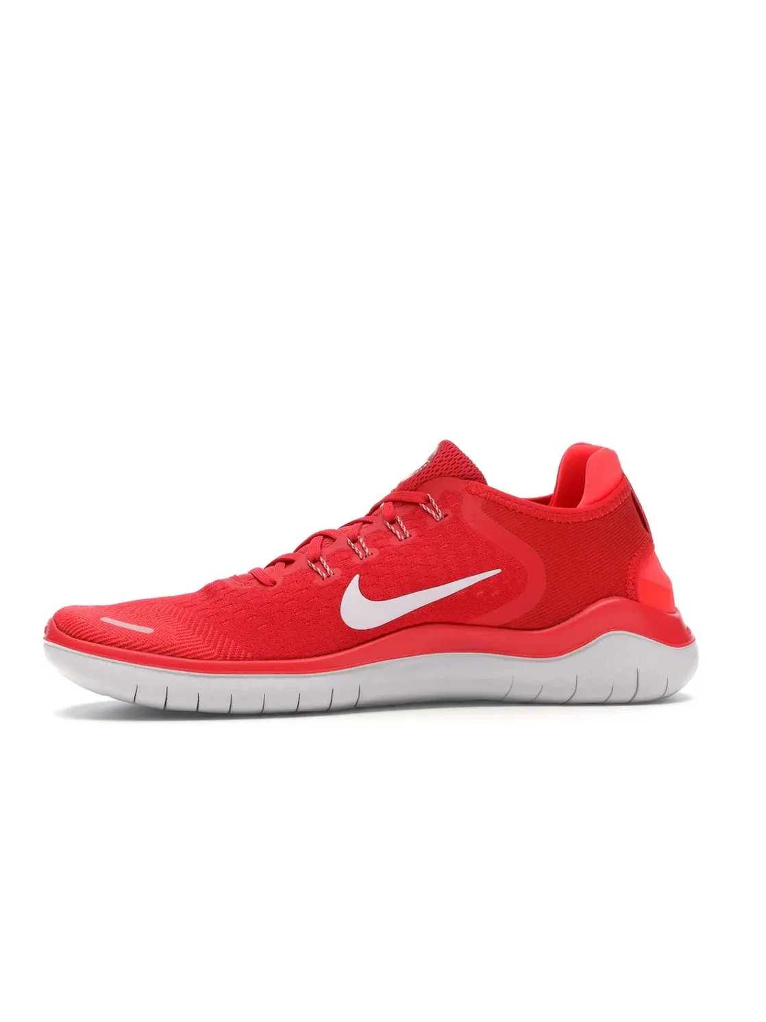 Мужские кроссовки с сетчатым верхом Nike Free RN 2018 Nike — изображение 3 из 4, красный