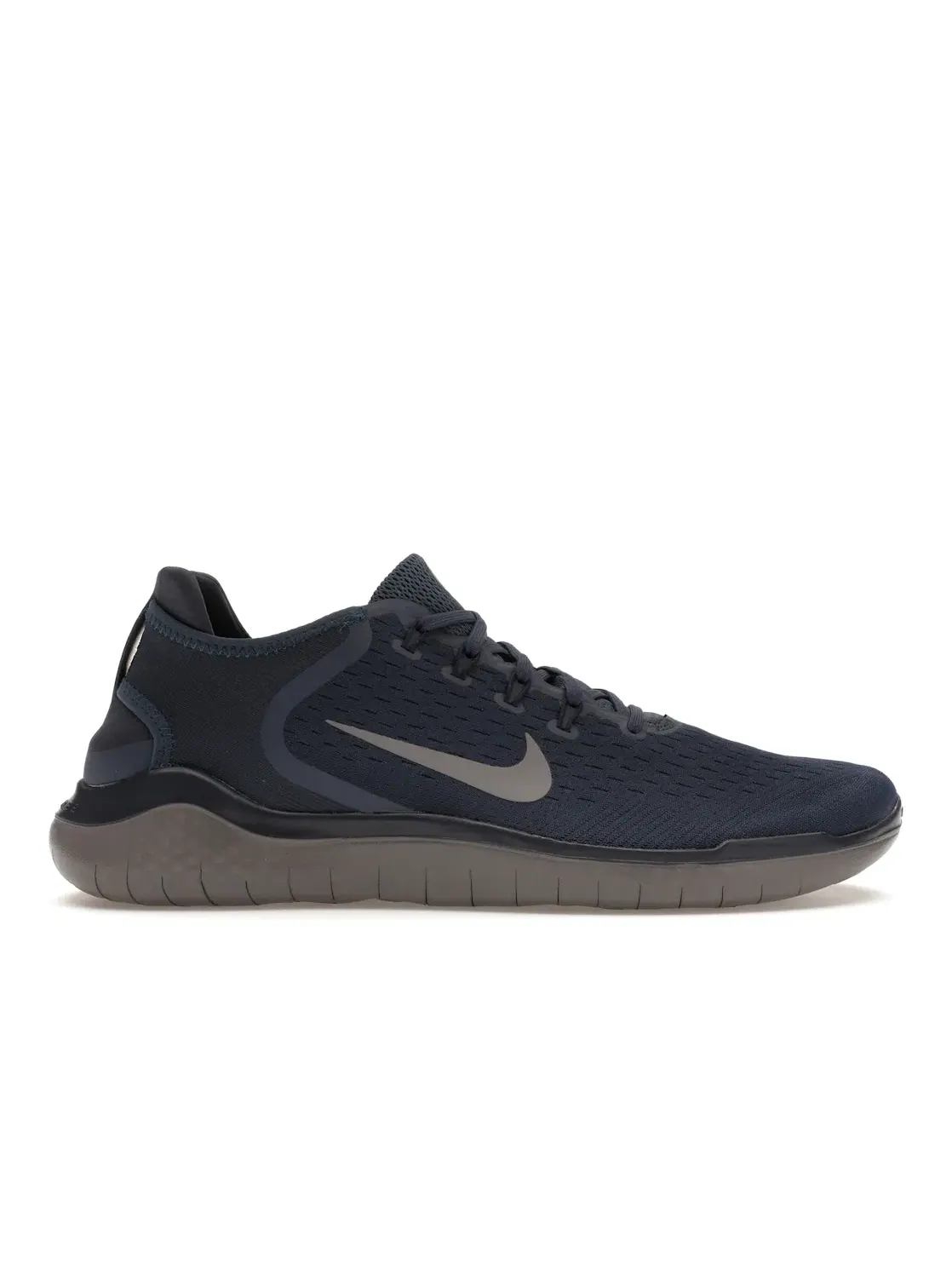 Мужские кроссовки адаптивные Nike Free RN 2018 Nike — изображение 1 из 4, синий