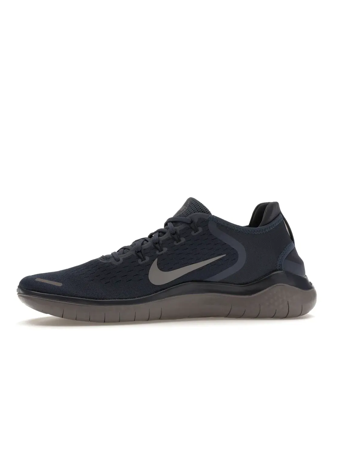 Мужские кроссовки адаптивные Nike Free RN 2018 Nike — изображение 3 из 4, синий