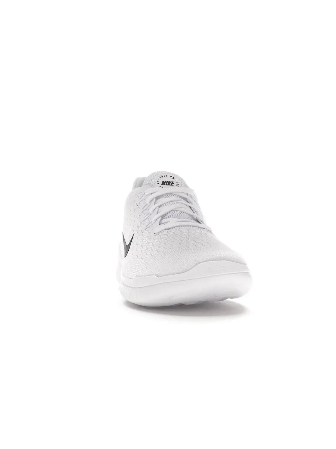 Мужские кроссовки для повседневной носки Nike Free RN 2018 Nike — изображение 2 из 4, белый/черный