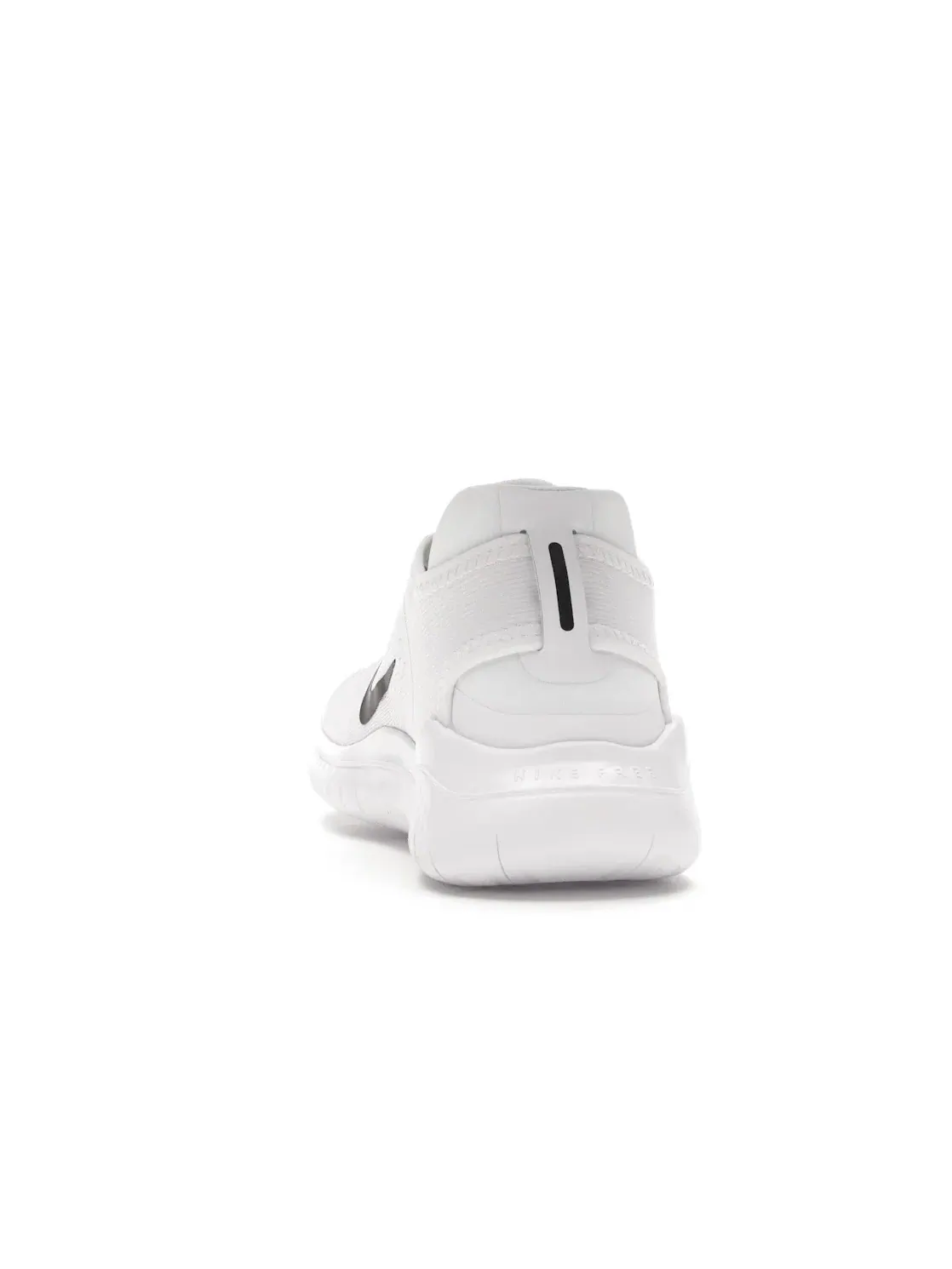 Мужские кроссовки для повседневной носки Nike Free RN 2018 Nike — изображение 4 из 4, белый/черный