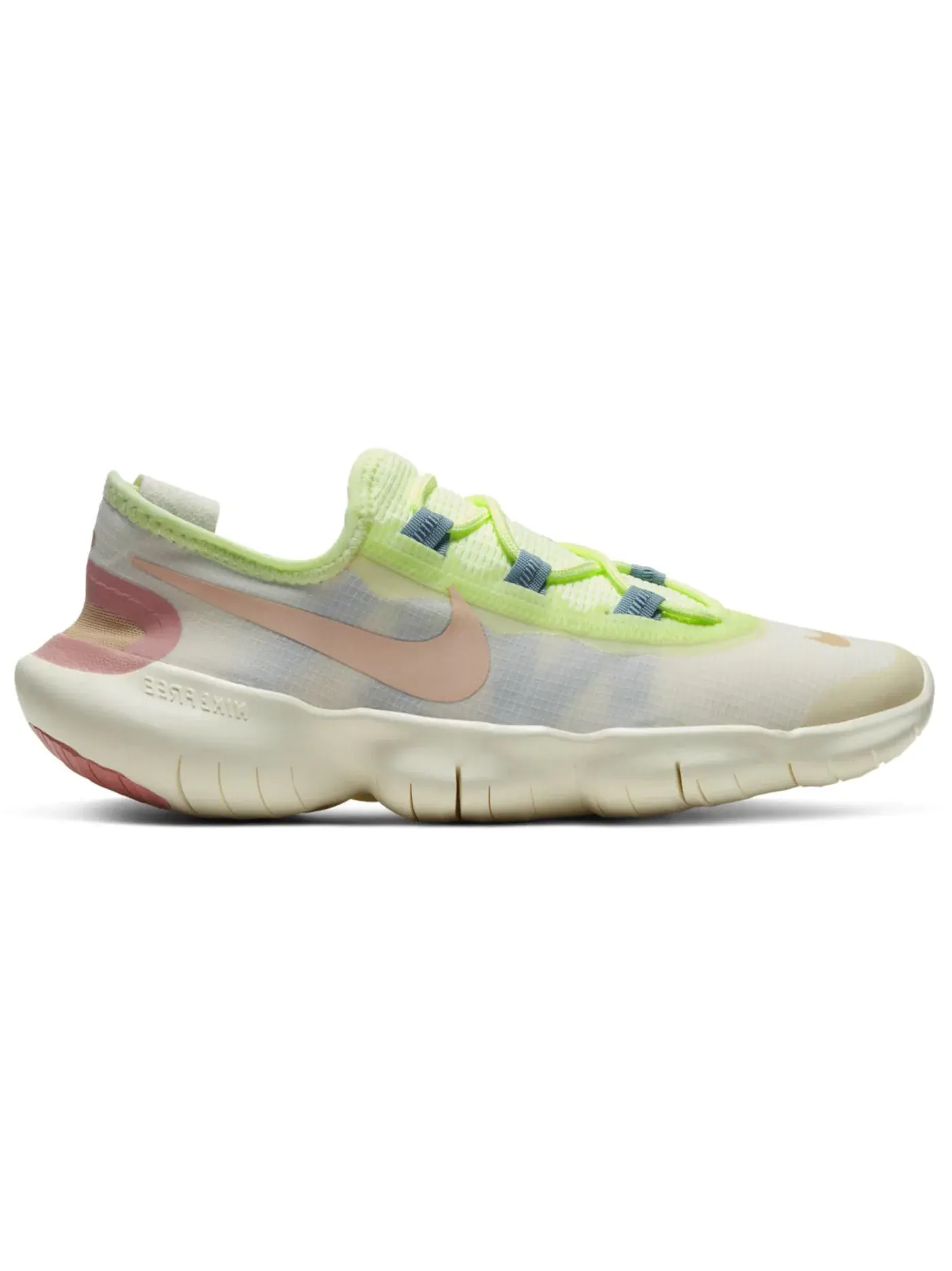 Женские кроссовки Lifestyle Nike Free RN 5 2020 — изображение 1 из 1, бледный слоновая кость