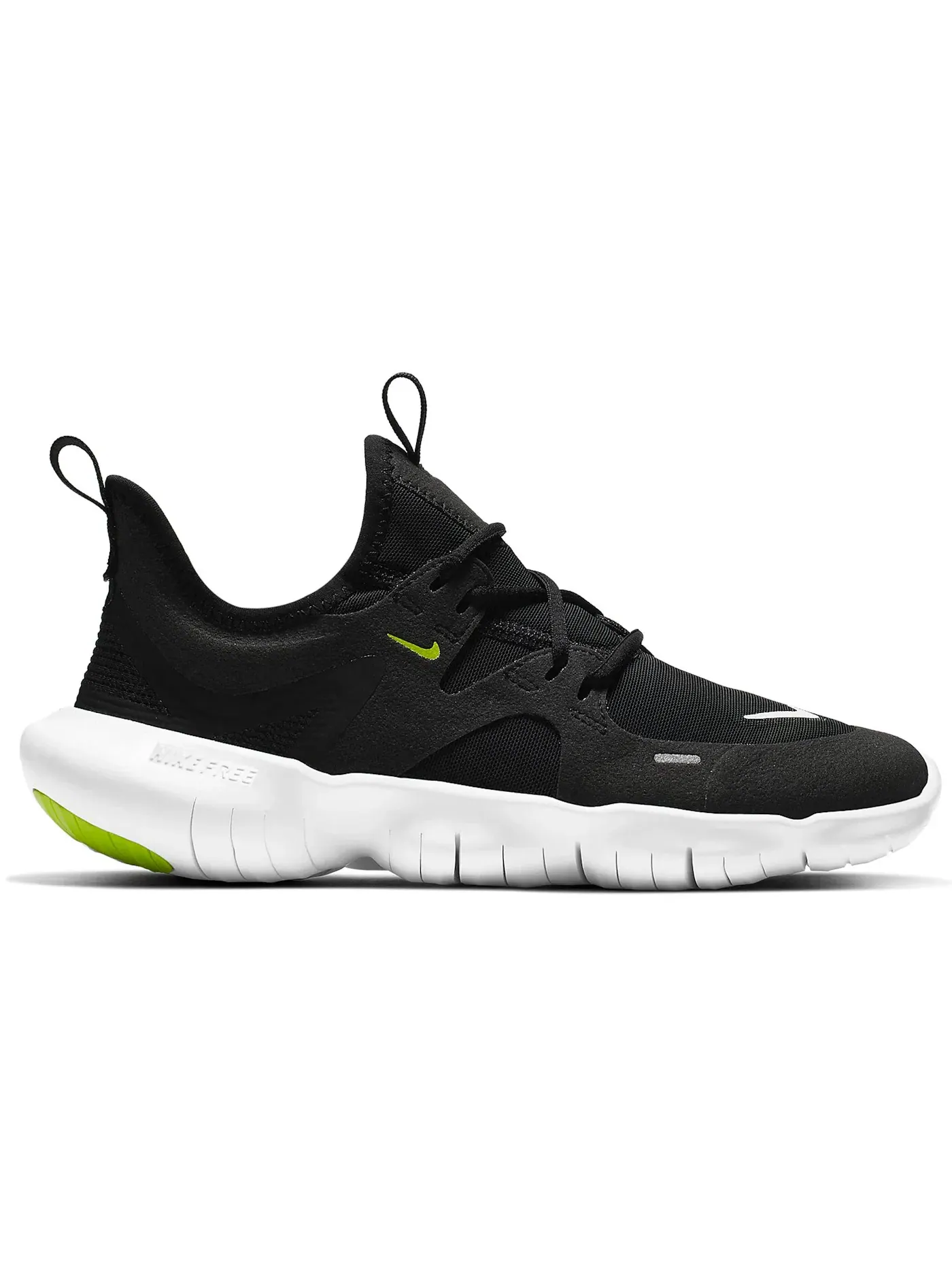 Детские кроссовки Lifestyle Nike Free RN 5.0 Nike — изображение 1 из 1, черный///белый