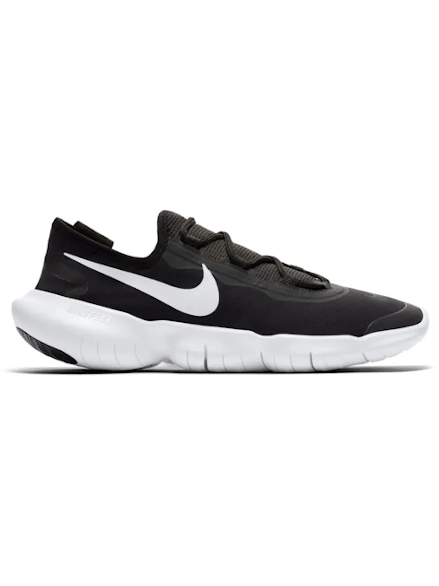 Мужские кроссовки Lifestyle Nike Free RN 5.0 2020 — изображение 1 из 1, черный//белый
