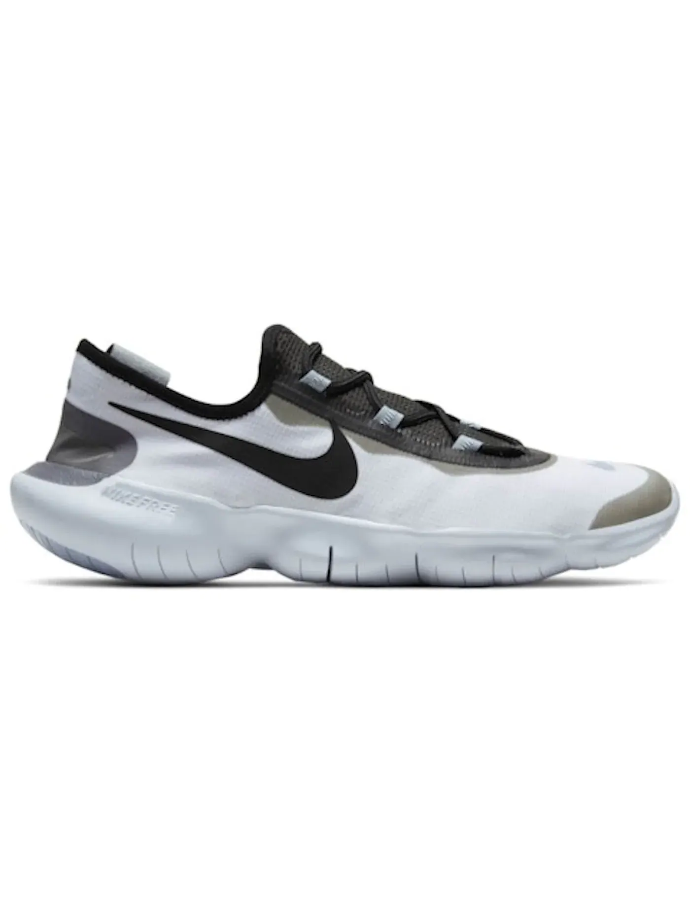 Мужские кроссовки повседневные Nike Free RN 5.0 2020 Nike — изображение 1 из 1, белый//черный