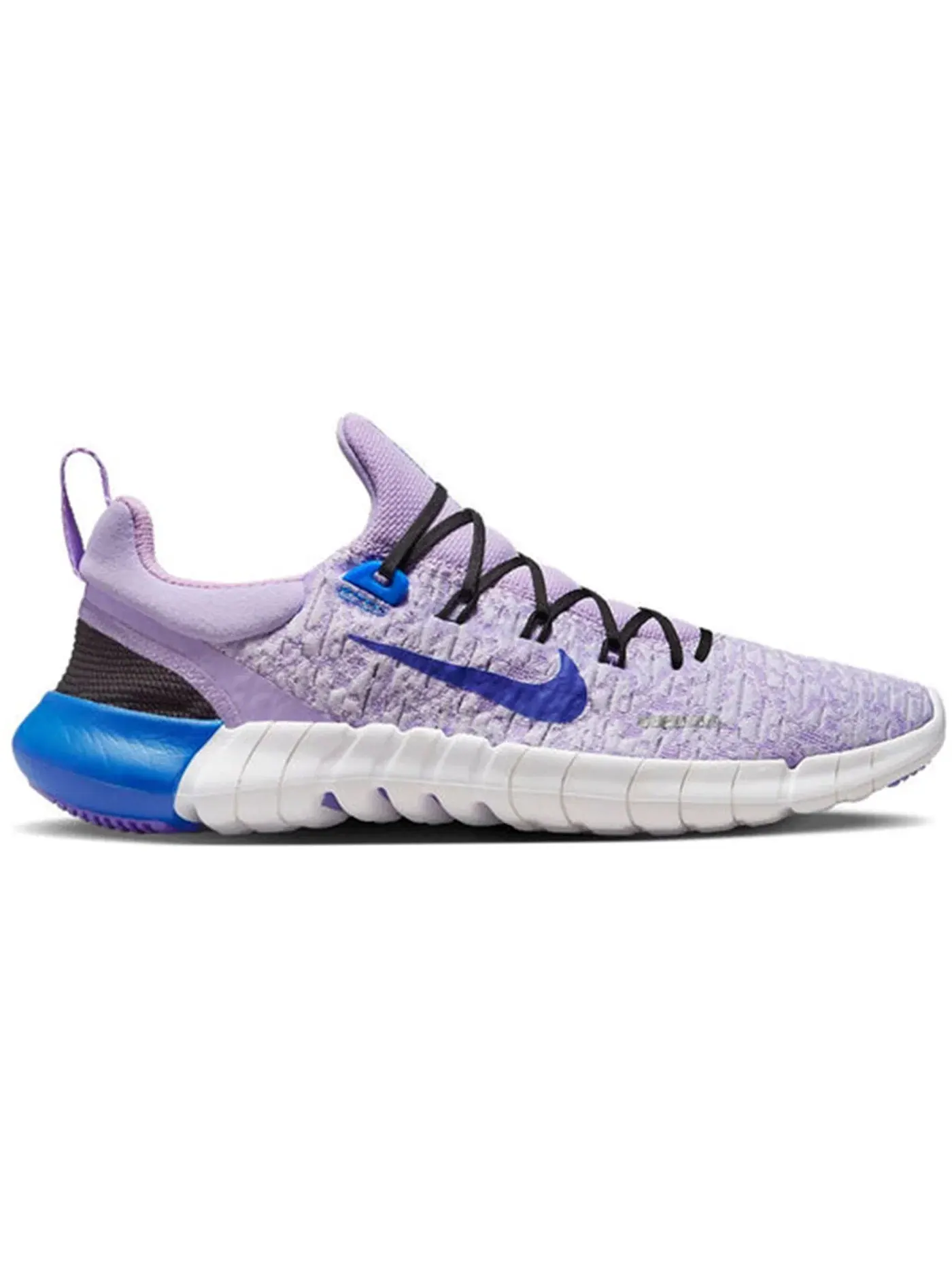 Женские кроссовки Lifestyle Nike Free RN 5.0 Nike — изображение 1 из 1, черный//синий