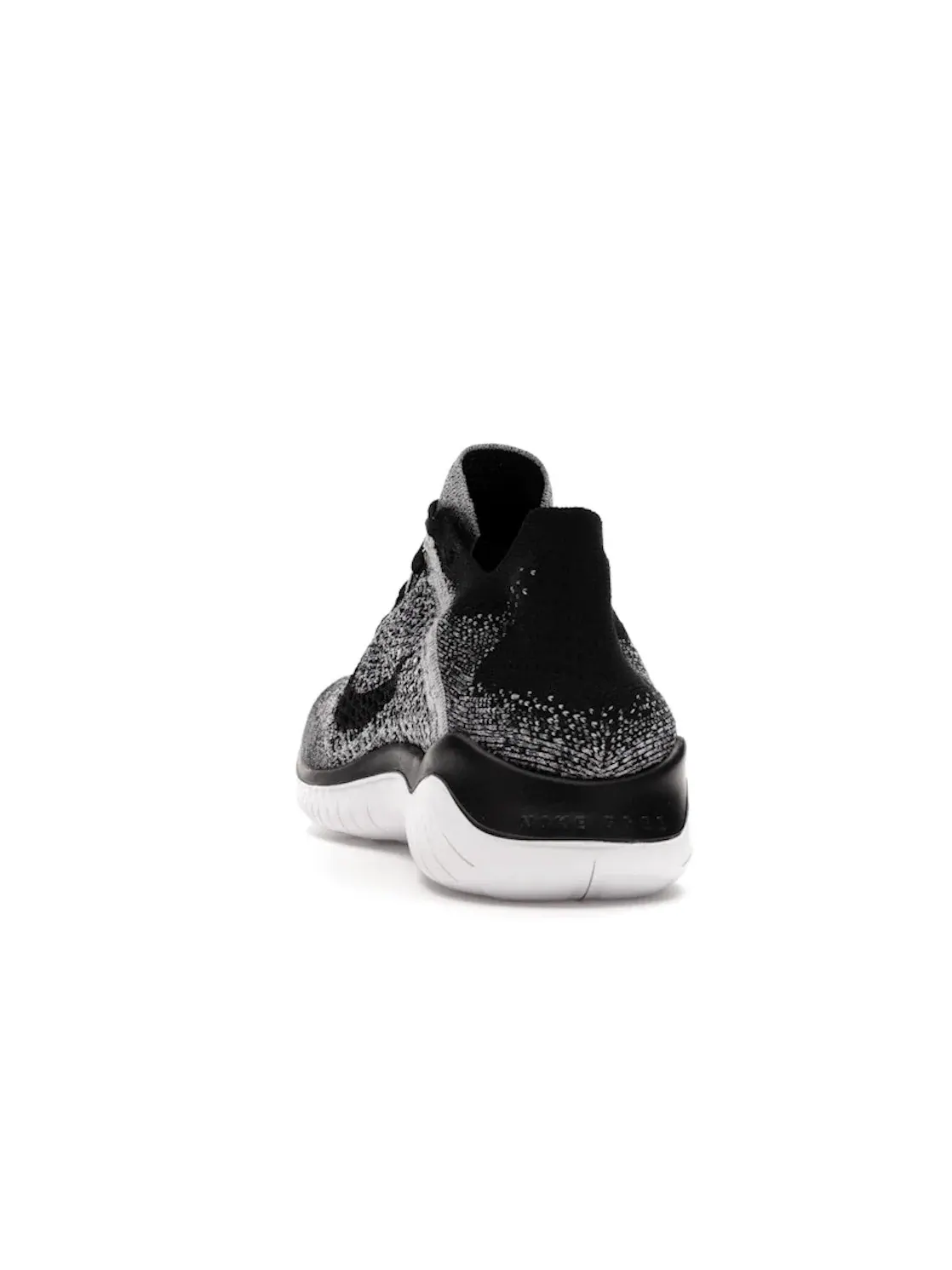 Мужские кроссовки для бега Nike Free RN Flyknit 2018 — изображение 4 из 4, белый/черный