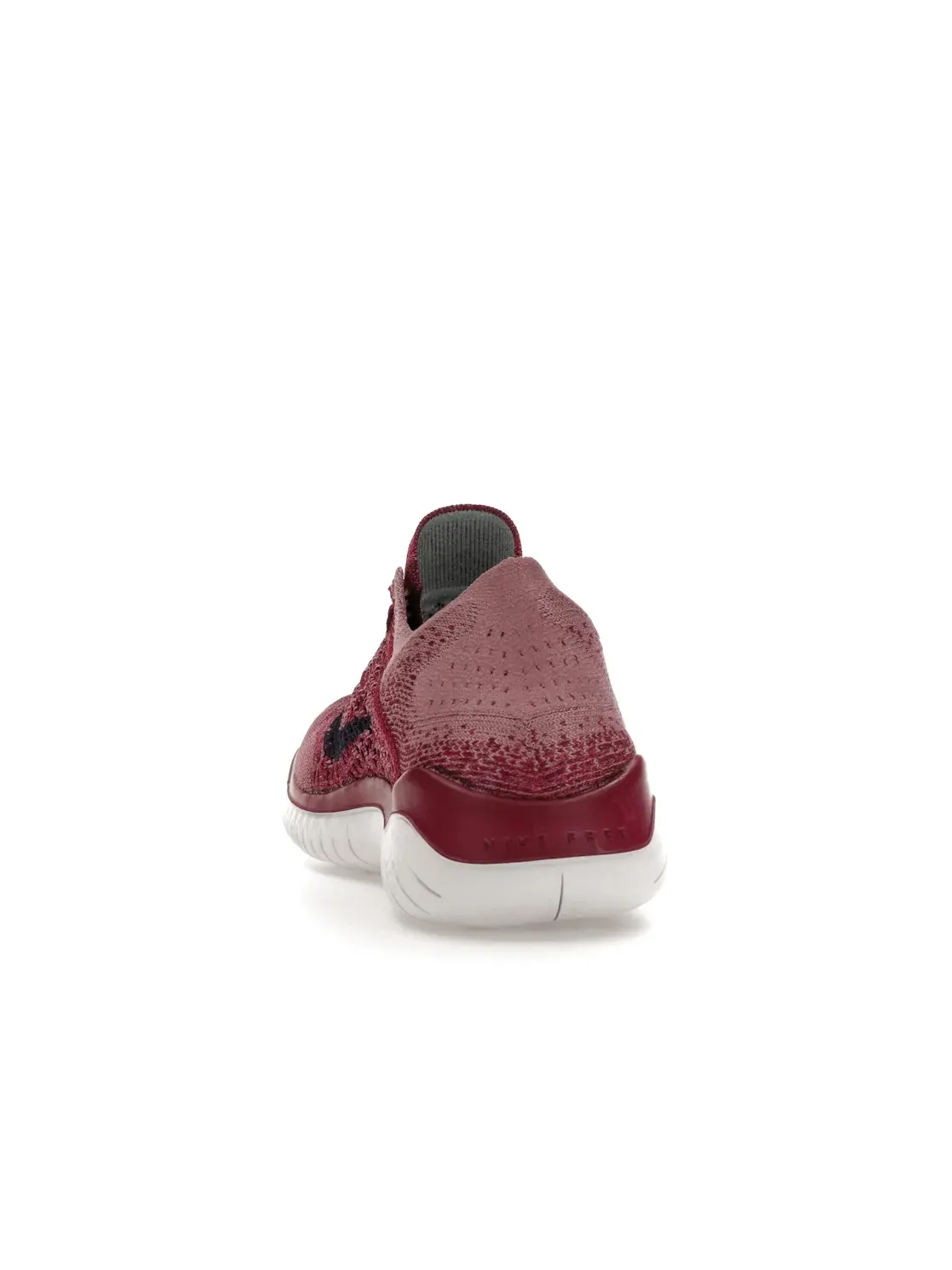 Женские кроссовки для бега с принтом Nike Free RN Flyknit 2018 Nike — изображение 4 из 4, красный/белый//синий