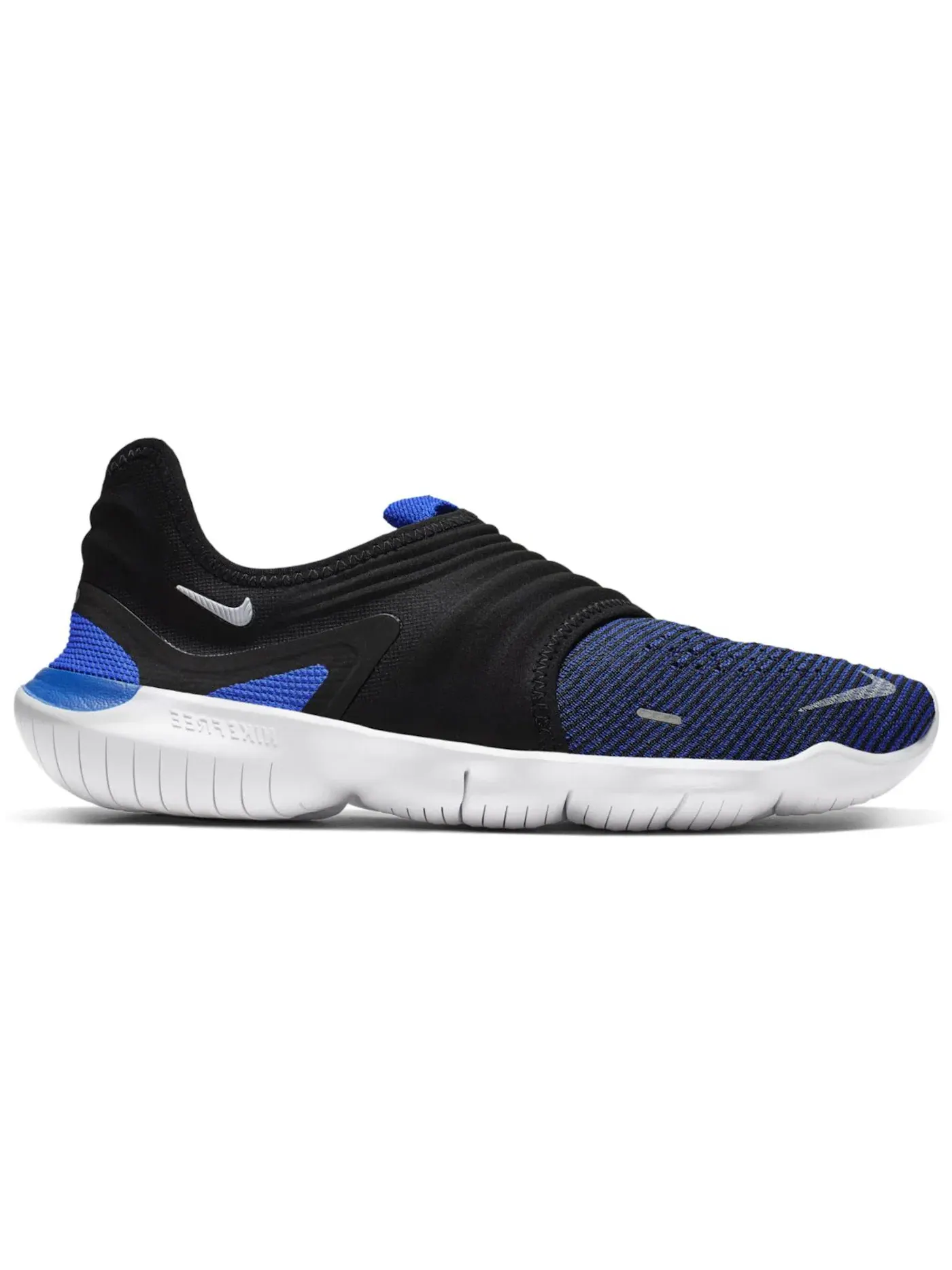 Мужские кроссовки для бега Nike Free RN Flyknit 3 Nike — изображение 1 из 1, синий/черный/белый
