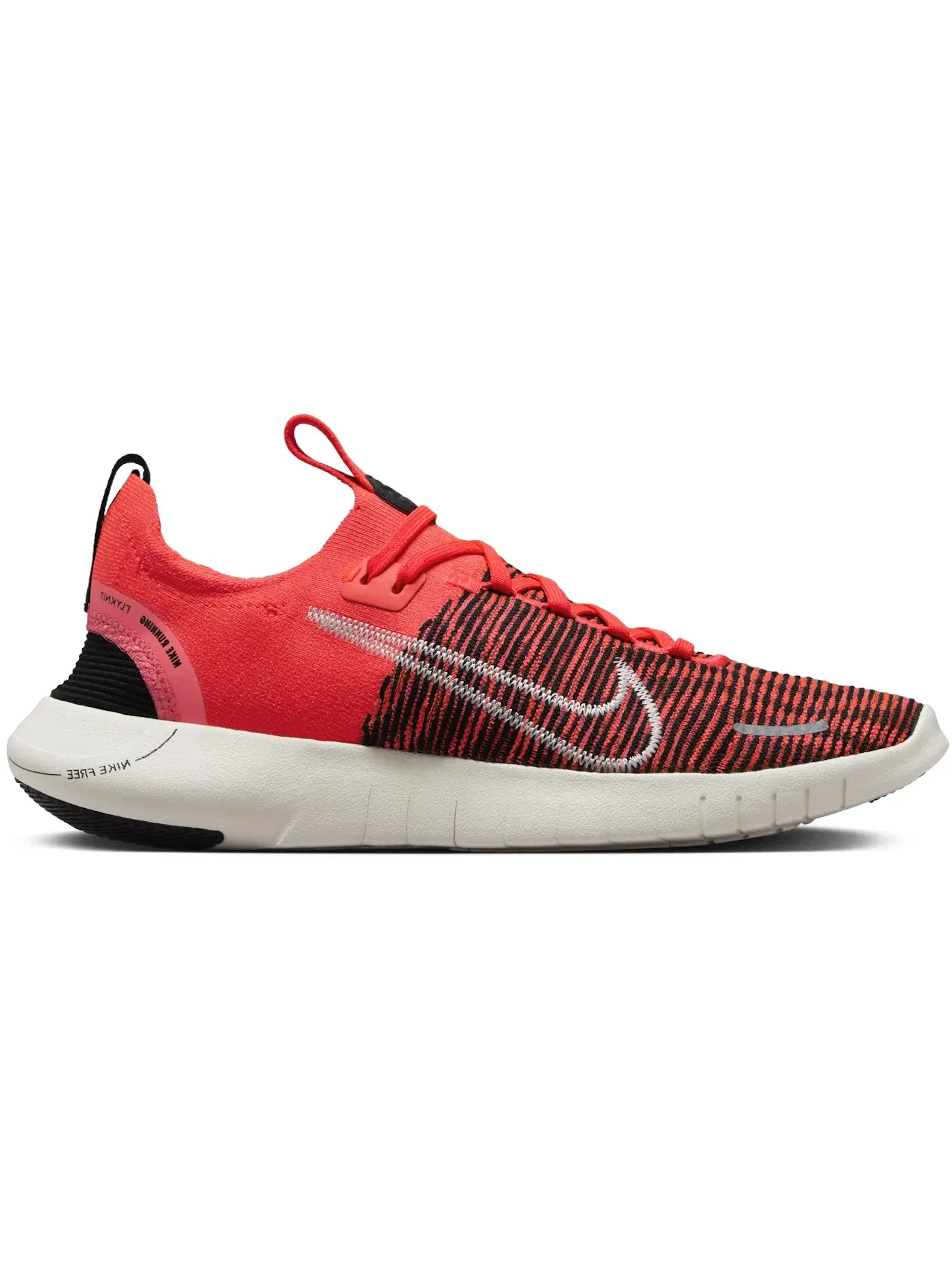 Женские кроссовки Lifestyle Nike Free RN Next Nature Nike — изображение 1 из 1, розовый//светлый/черный