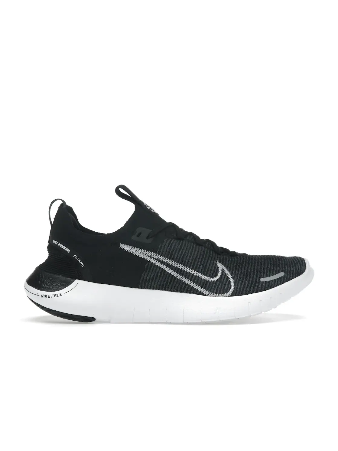 Мужские кроссовки Lifestyle Nike Free RN — изображение 1 из 4, черный//белый
