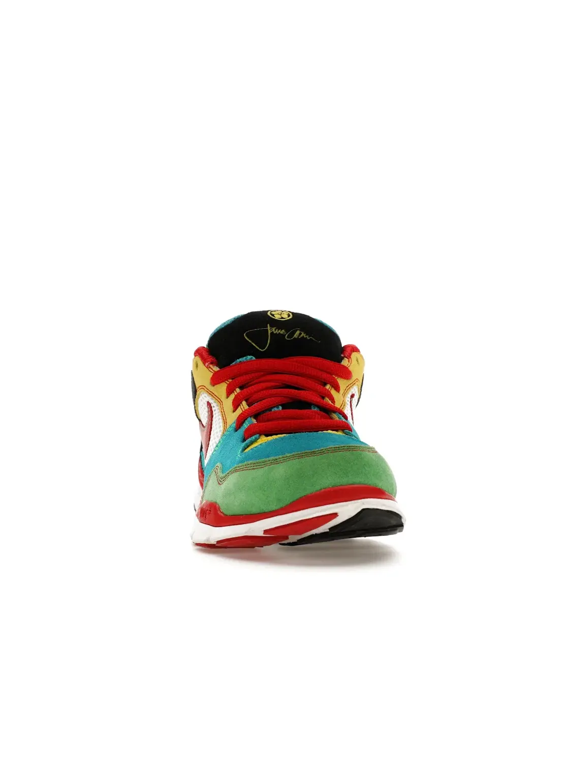 Мужские кроссовки с контрастным дизайном Nike Free Rod Plus Nike, Aquamarine/Fireball — изображение 2 из 4