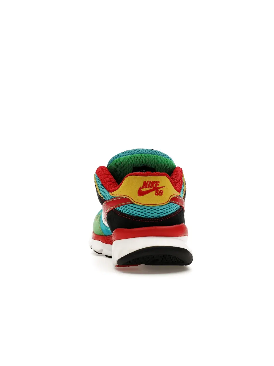 Мужские кроссовки с контрастным дизайном Nike Free Rod Plus Nike, Aquamarine/Fireball — изображение 4 из 4