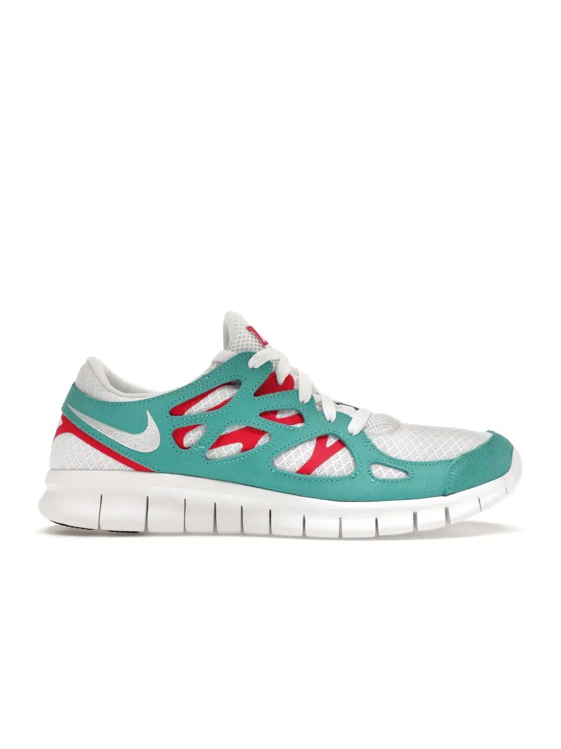 Мужские кроссовки Lifestyle Nike Free Run 2 — изображение 1 из 4, белый//розовый/белый