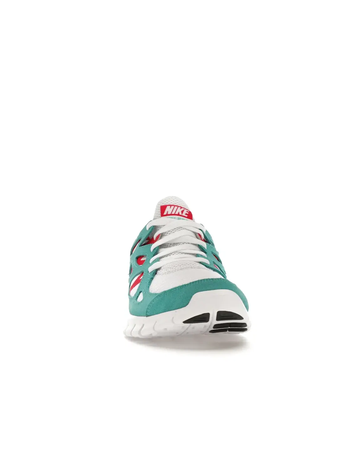 Мужские кроссовки Lifestyle Nike Free Run 2 — изображение 2 из 4, белый//розовый/белый