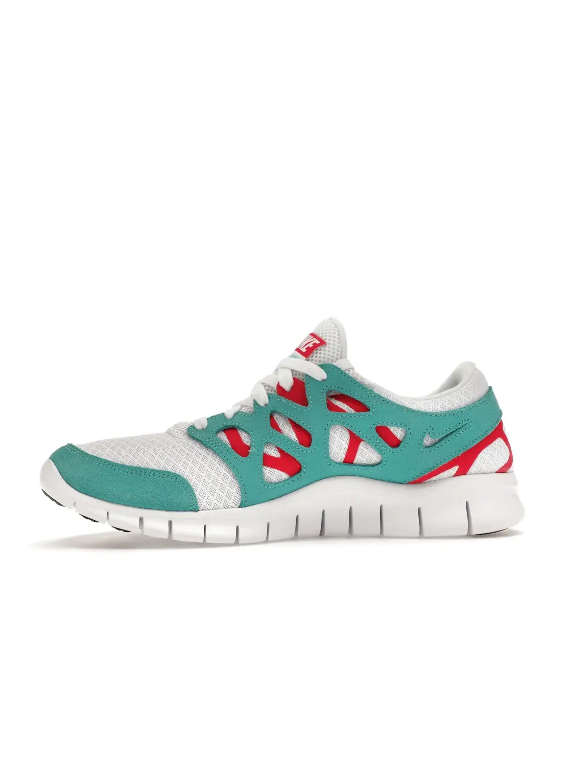 Мужские кроссовки Lifestyle Nike Free Run 2 — изображение 3 из 4, белый//розовый/белый