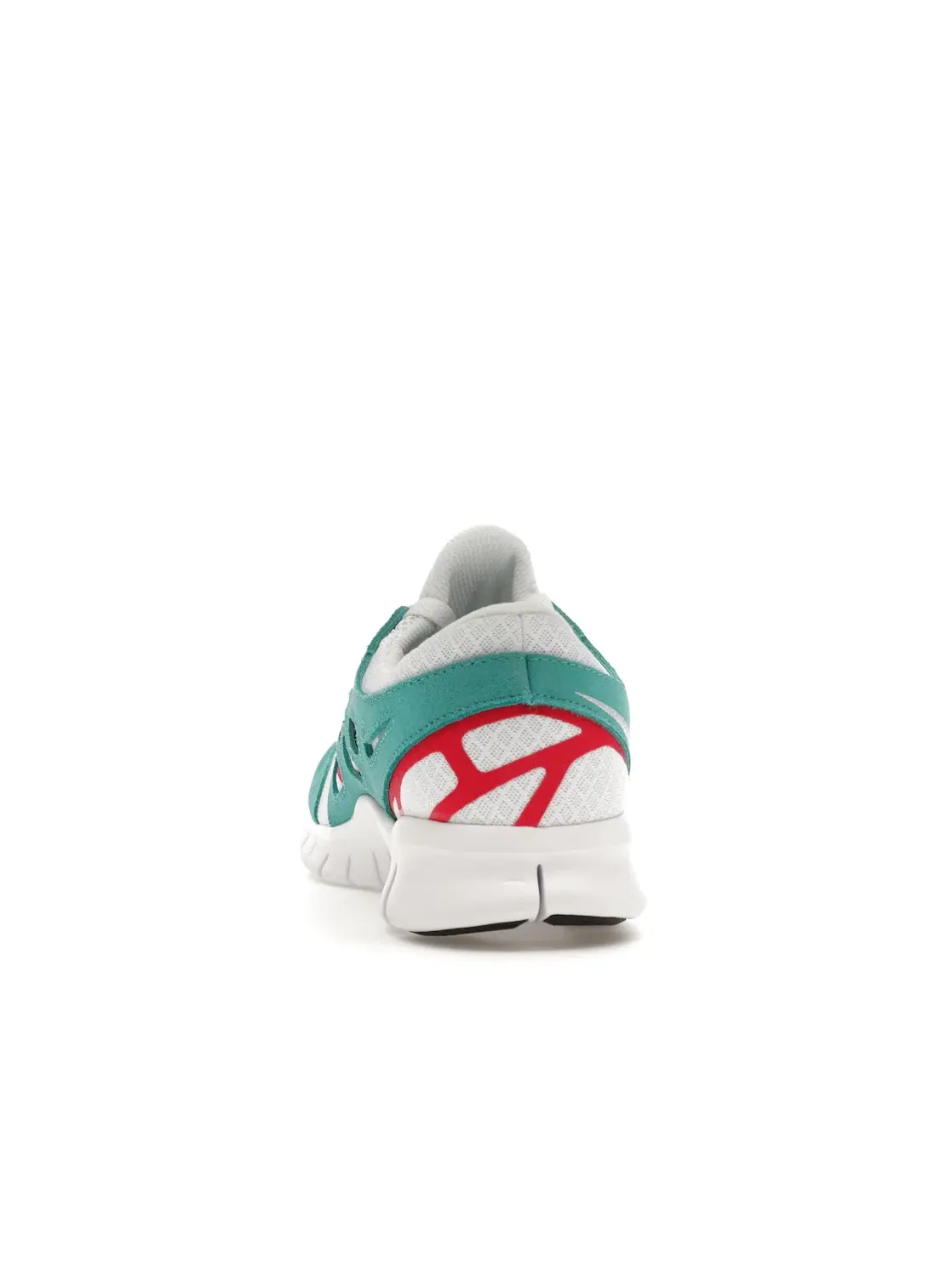 Мужские кроссовки Lifestyle Nike Free Run 2 — изображение 4 из 4, белый//розовый/белый