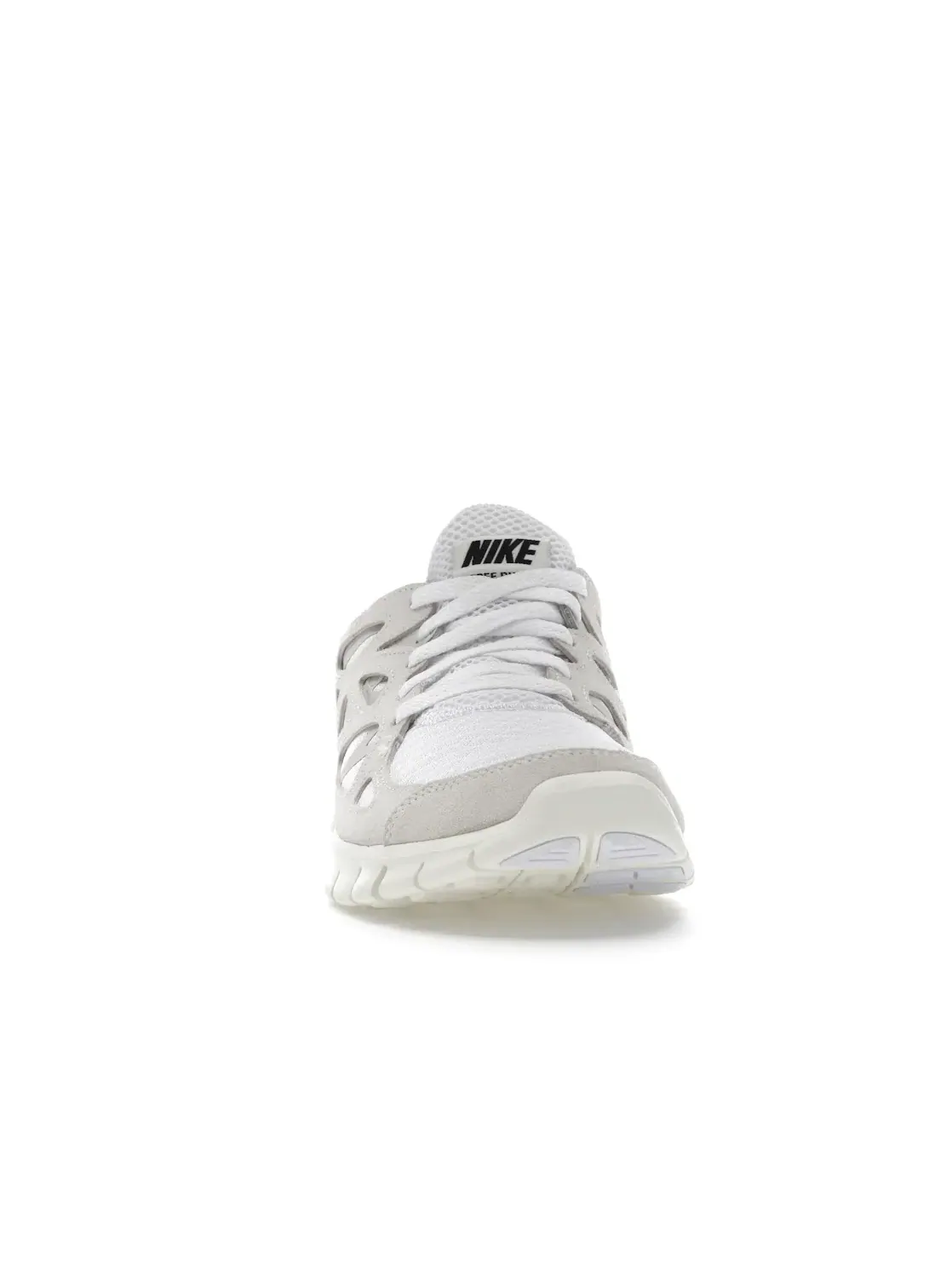 Женские кроссовки для повседневной носки Nike Free Run 2 Nike — изображение 2 из 4, белый/черный/светлый