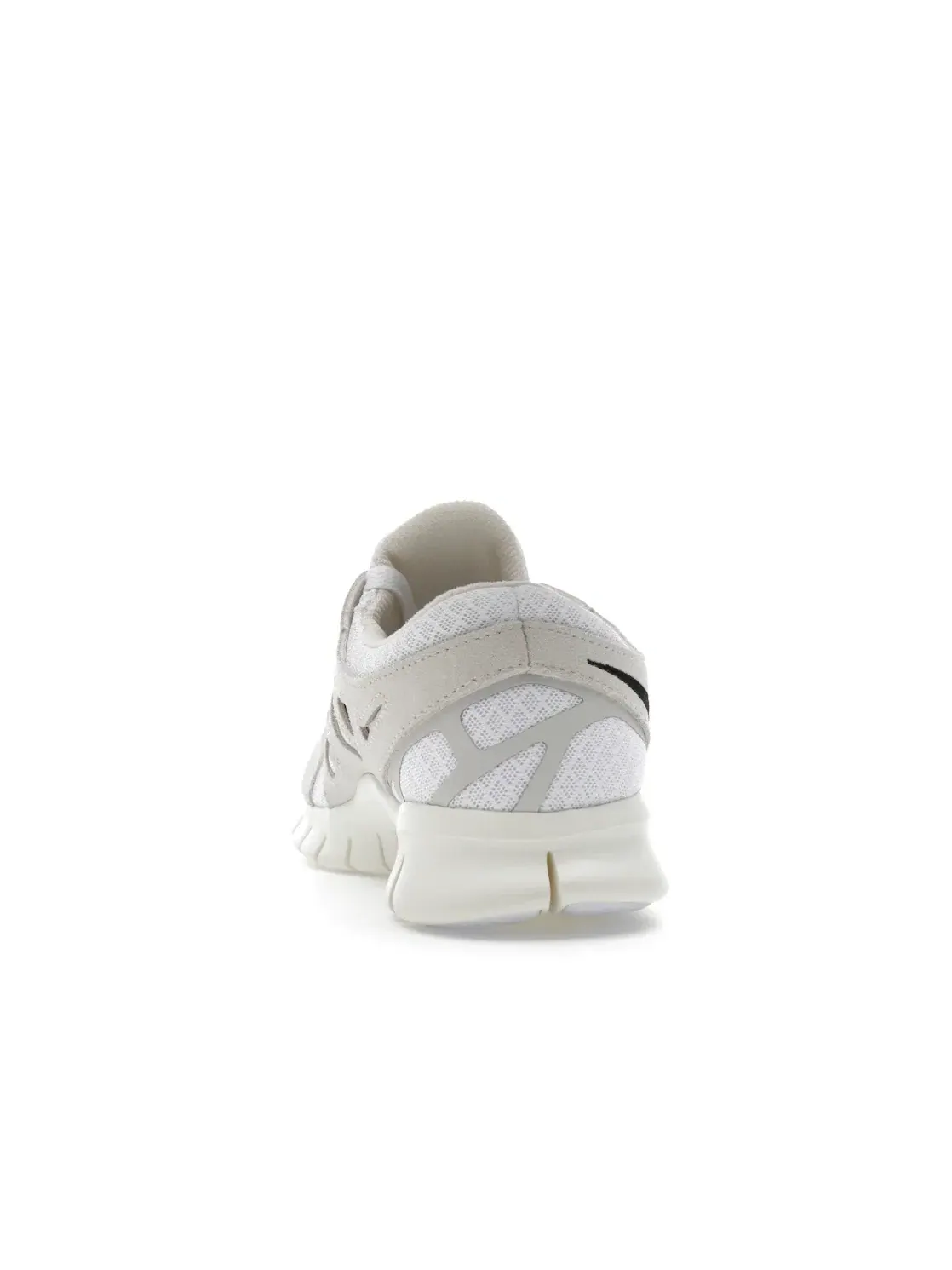 Женские кроссовки для повседневной носки Nike Free Run 2 Nike — изображение 4 из 4, белый/черный/светлый