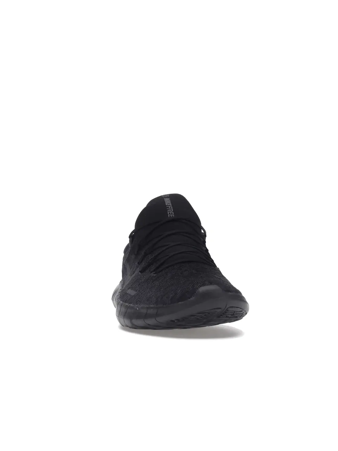 Мужские кроссовки с легким дизайном Nike Free Run 5.0 Nike — изображение 2 из 4, черный/черный/черный