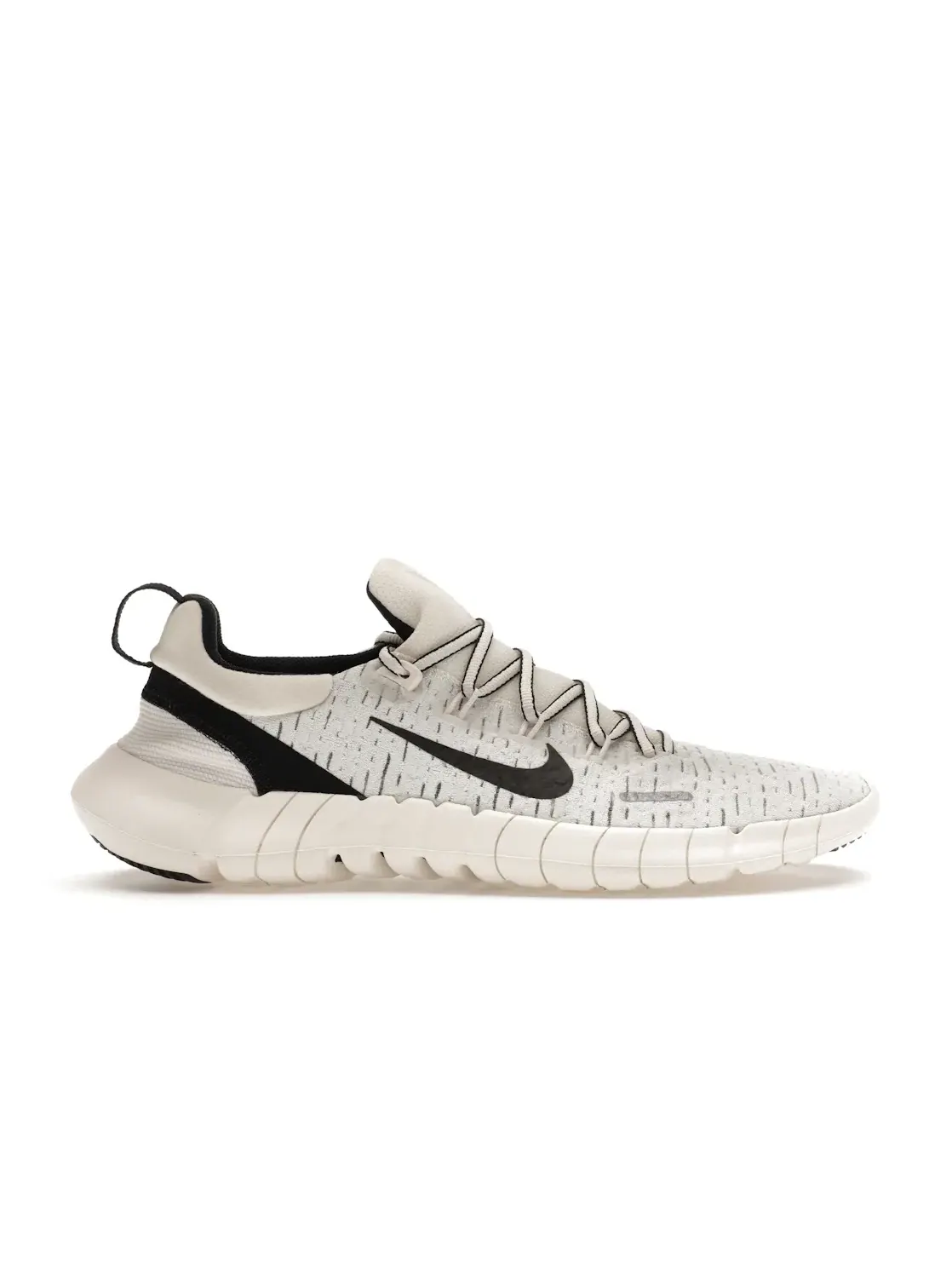 Мужские кроссовки для бега с амортизацией Nike Free Run 5.0 — изображение 1 из 4, черный